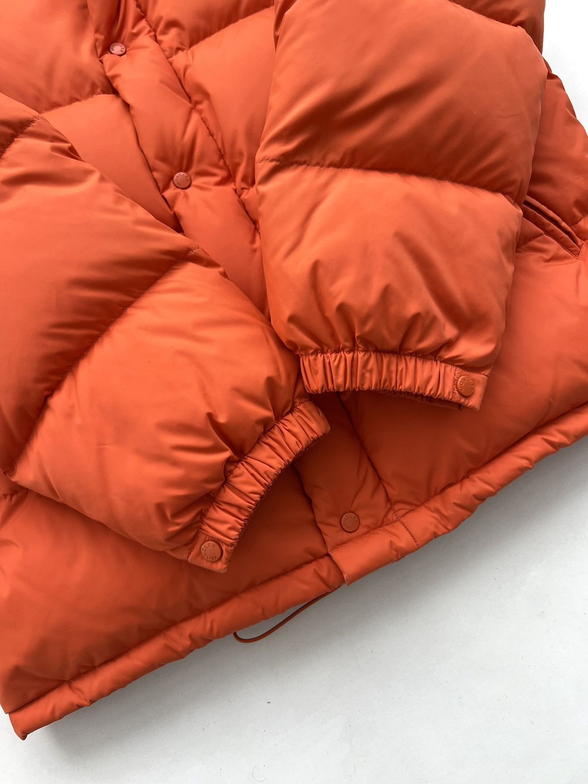 Moncler 🍊Vintage Moncler 2in1 Andersen Down Puffer Jacket Orange Size M / US 6-8 / IT 42-44 - 11 Thumbnail