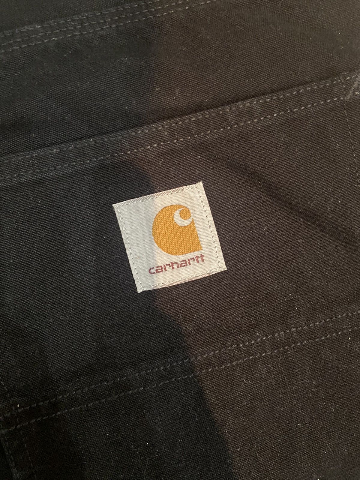Carhartt Wip Carhartt wide panel pants Size US 34 / EU 50 - 4 Thumbnail