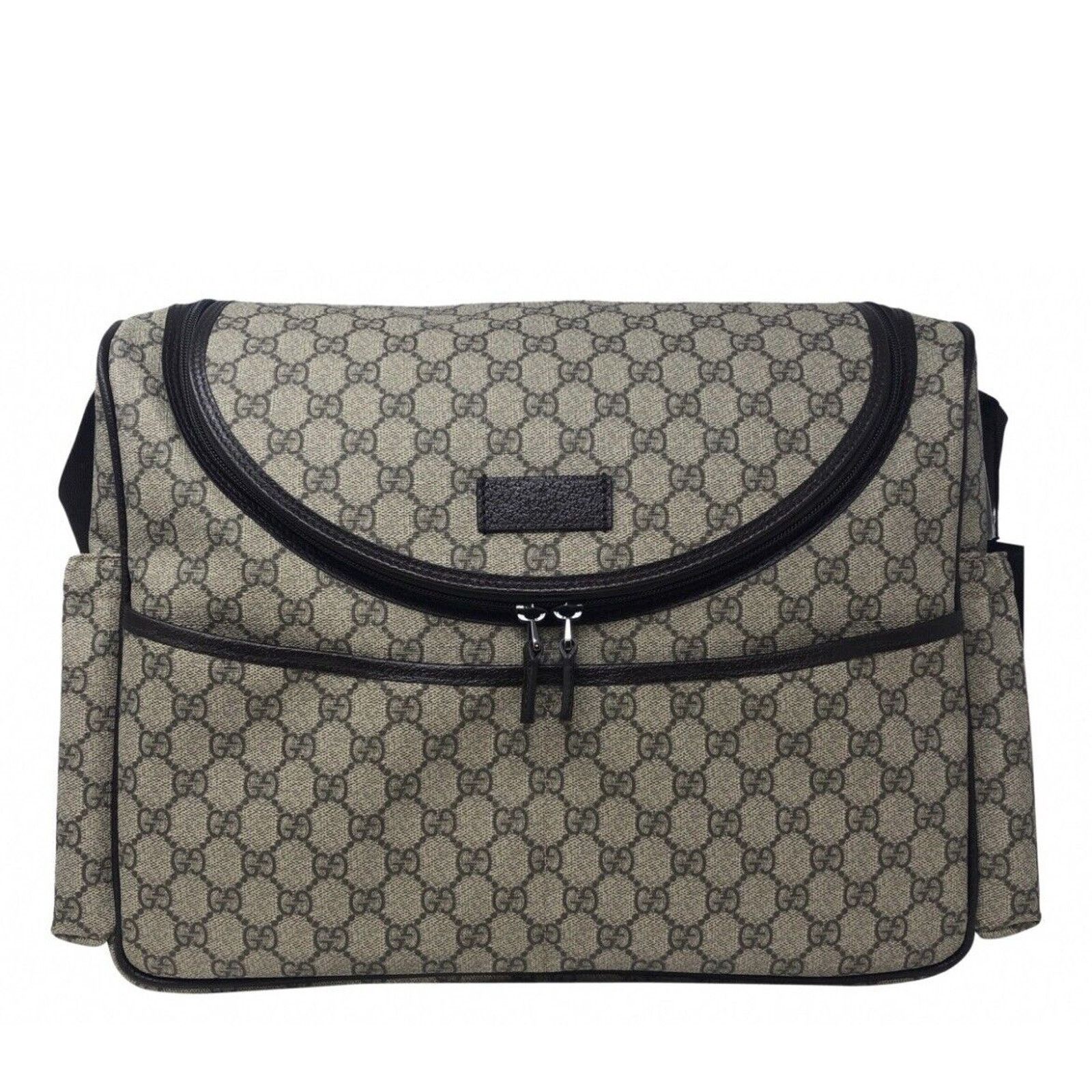 Gucci New Authentic GUCCI GG Supreme Diaper Bag Brand New! Size ONE SIZE - 2 Thumbnail