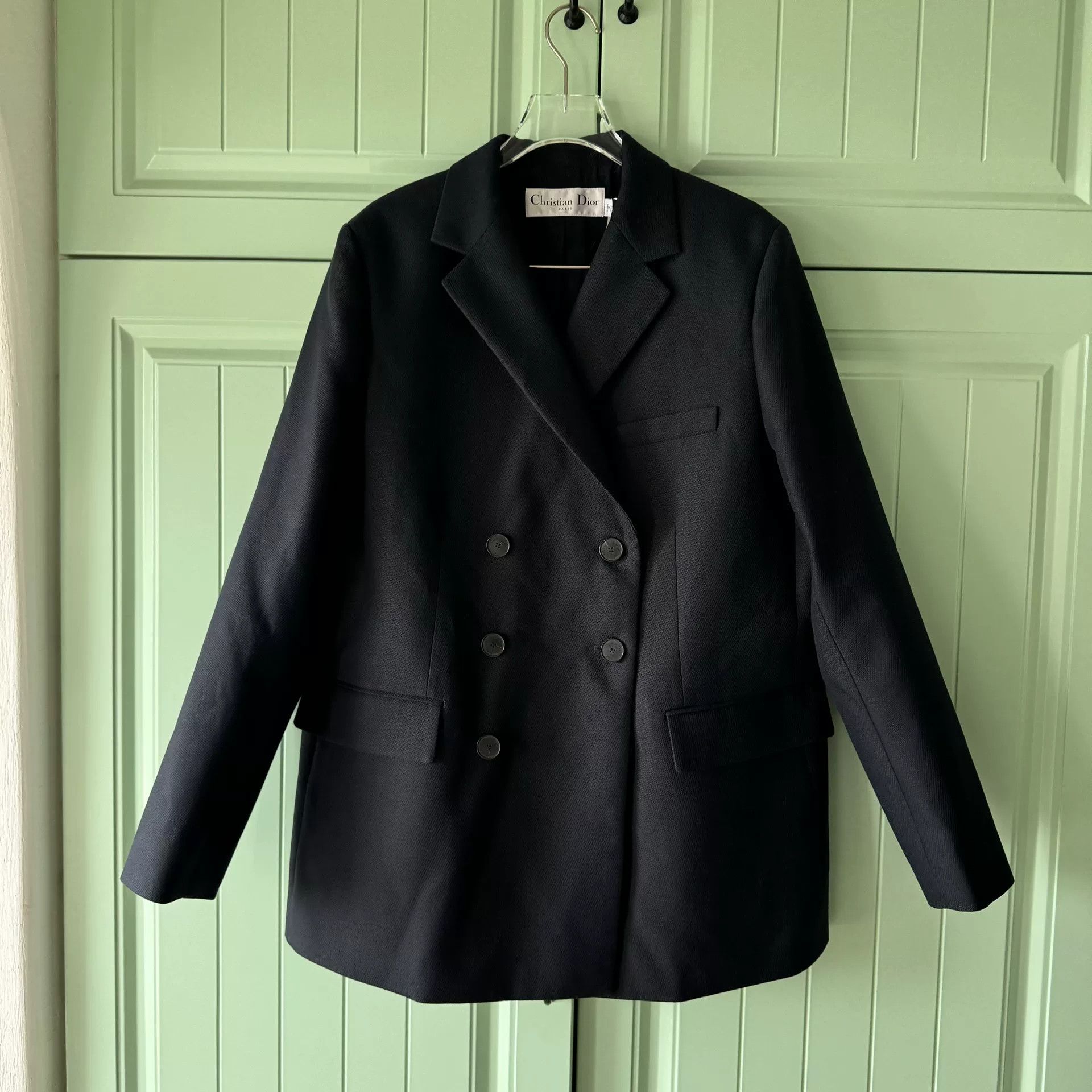Dior Christian Dior 2025 Double-Breasted Blazer Size US XS / EU 42 / 0 - 1 Thumbnail