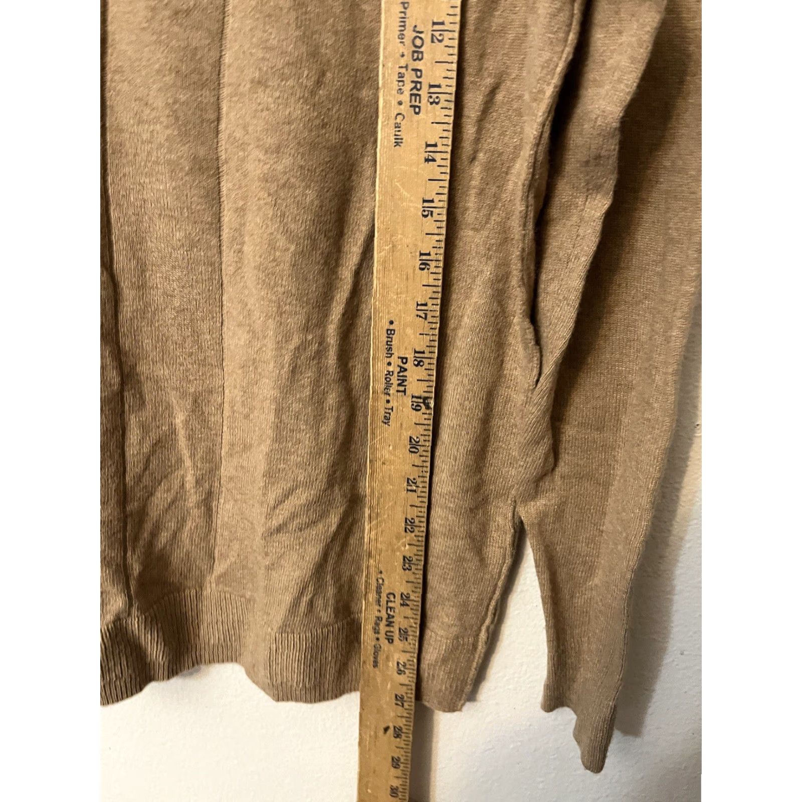 Banana Republic Banana Republic Sweater Mens Medium Brown Filpucci Merino Wool Long Sleeve Crew Neck Pullover Casual Travel All Seasons Size US M / EU 48-50 / 2 - 4 Thumbnail