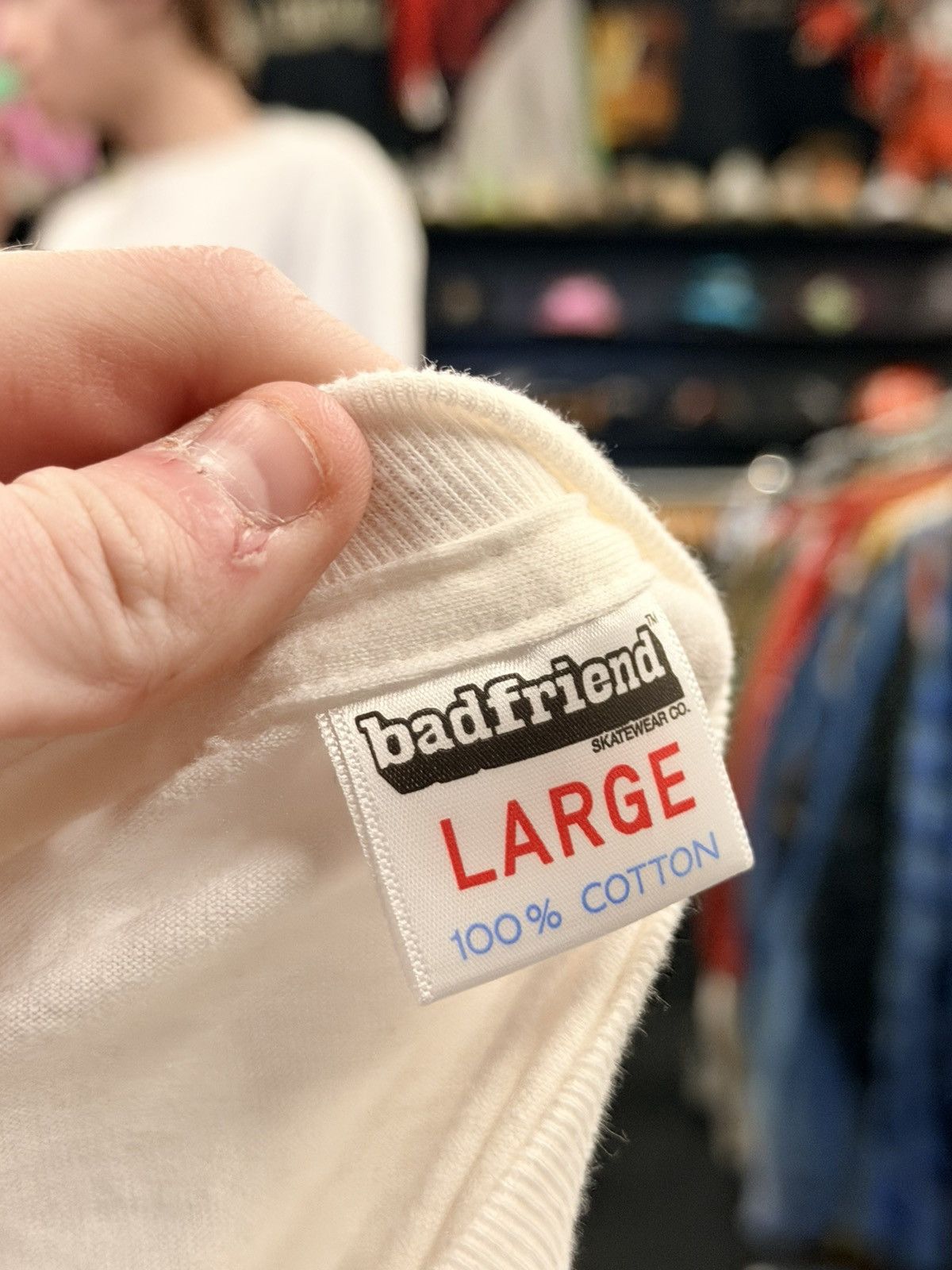 Badfriend Badfriend Friday Logo T-Shirt Size US L / EU 52-54 / 3 - 3 Thumbnail