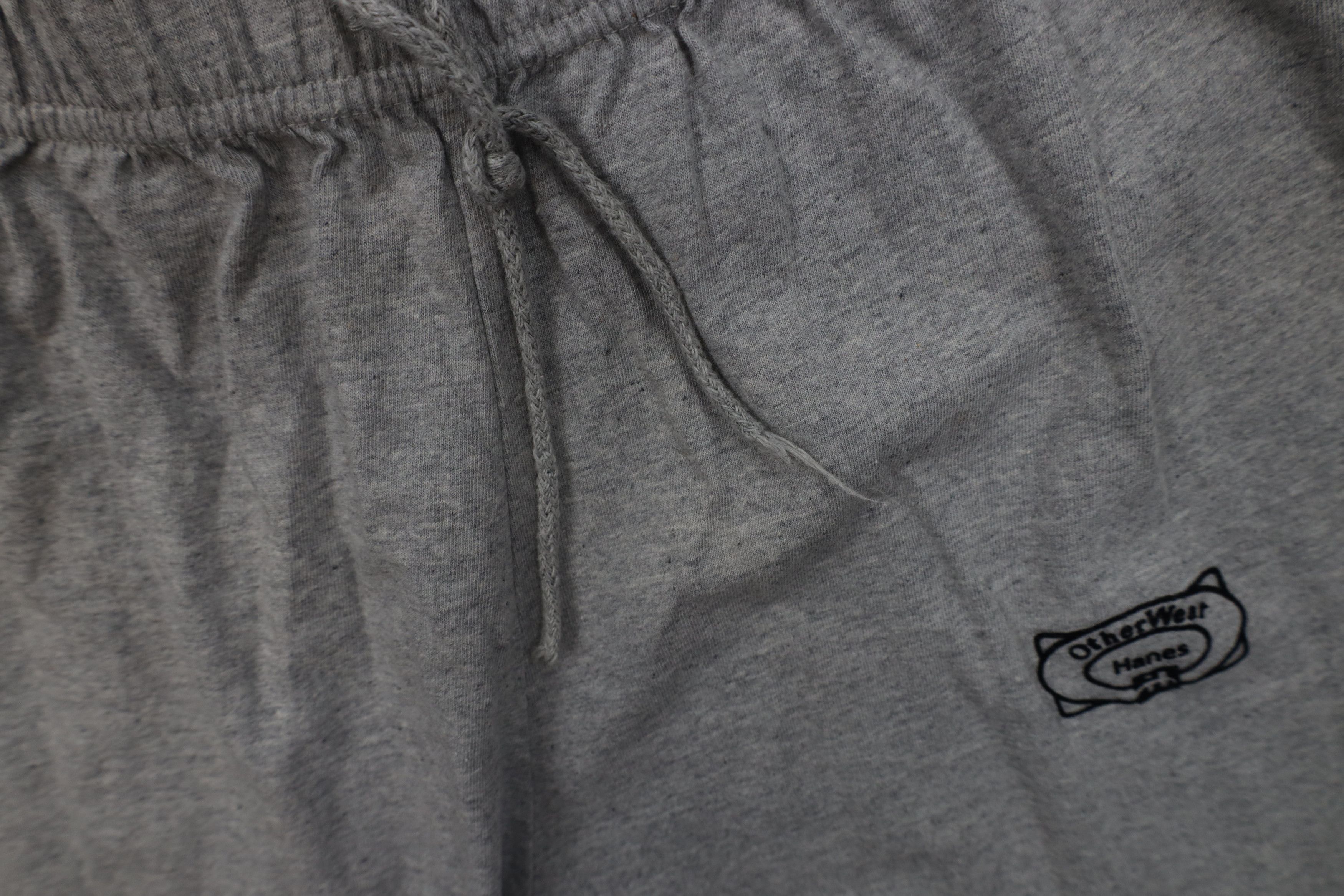 Hanes Vintage 90s Hanes Lightweight Sweatpants Joggers Pants Gray Size US 36 / EU 52 - 6 Thumbnail