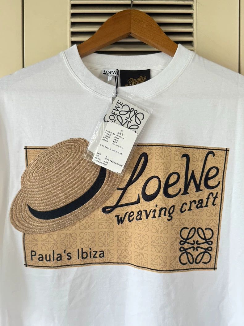 Loewe LOEWE Short-sleeved T-shirt Size S / US 4 / IT 40 - 4 Thumbnail