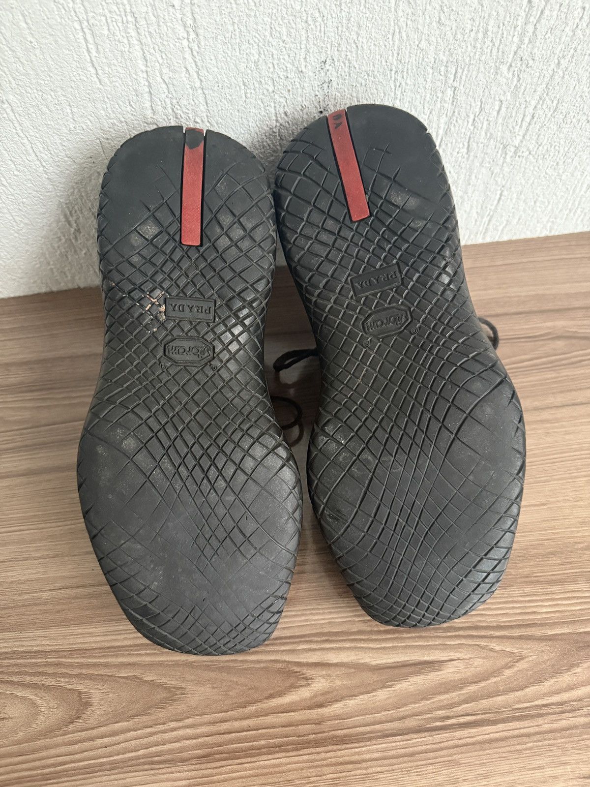 Prada Aw 99 chunky Derby Size US 8.5 / EU 41-42 - 17 Thumbnail