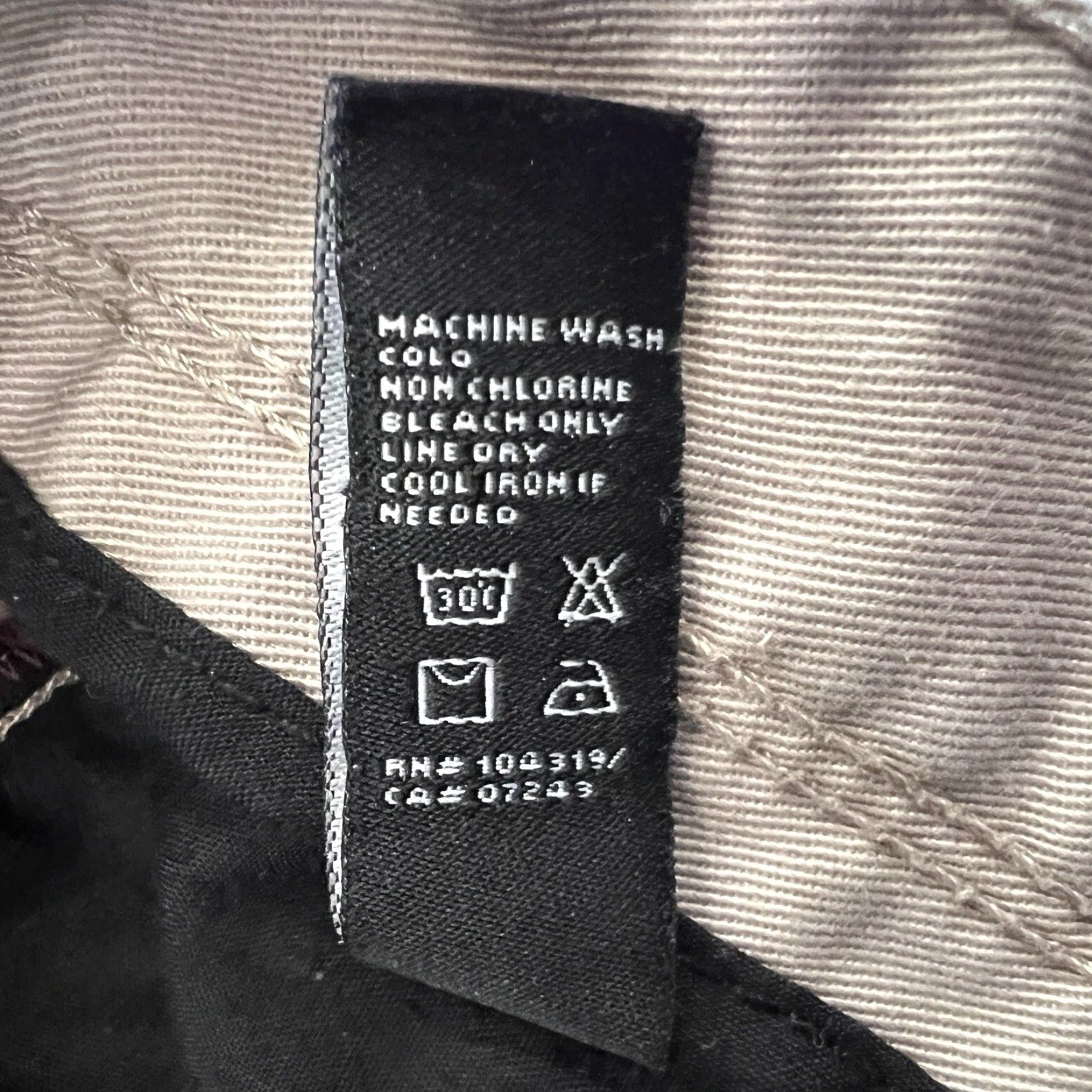 Zoo York VINTAGE Zoo York Mens Pants 34x31 Tapered Fit Chino Twill Solid Beige Hipster City Streetwear Size US 34 / EU 50 - 6 Thumbnail
