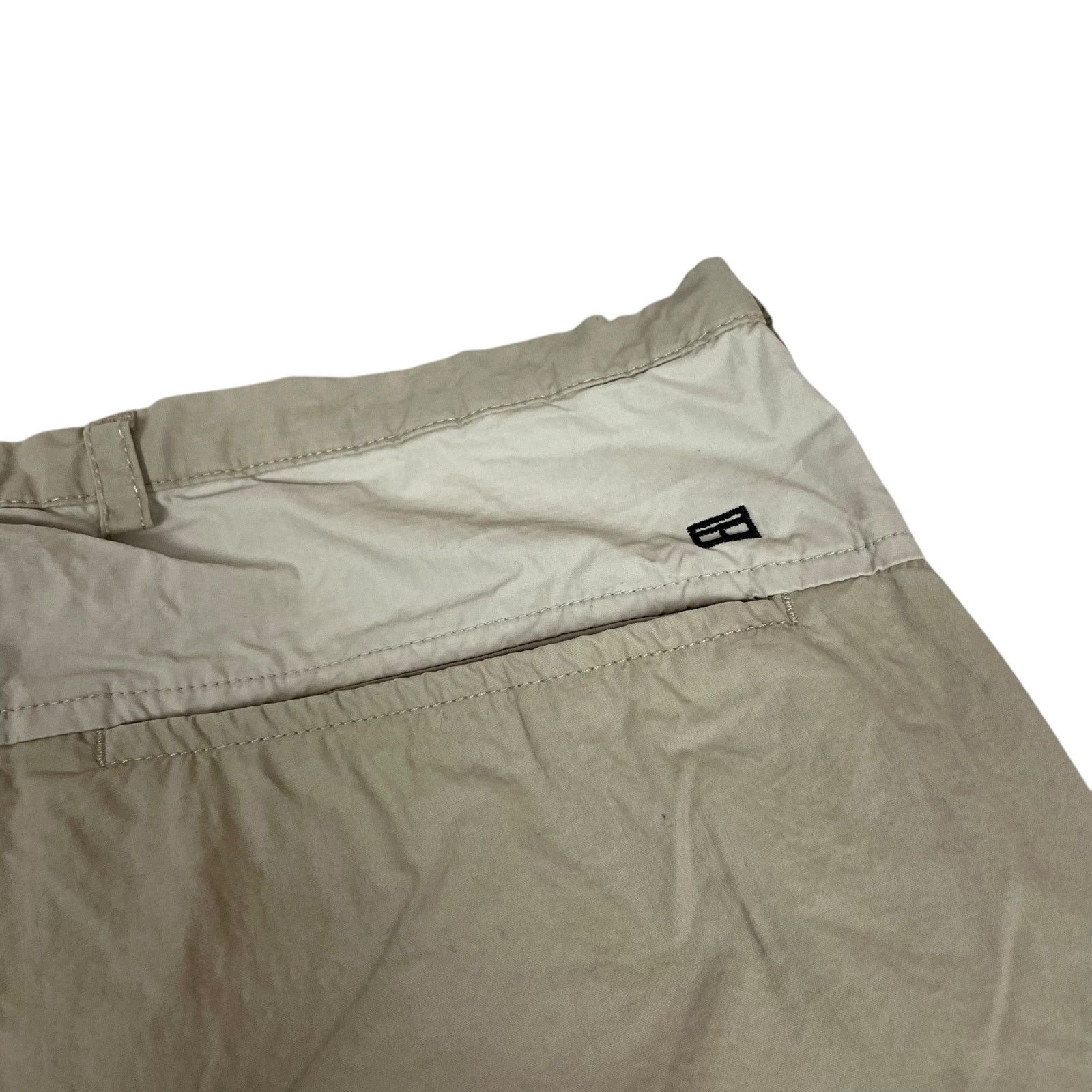 Tommy Hilfiger × Vintage Tommy Hilfiger Men's Beige Camping Outdoor Hiking Pant 32/34 Size US 32 / EU 48 - 3 Thumbnail