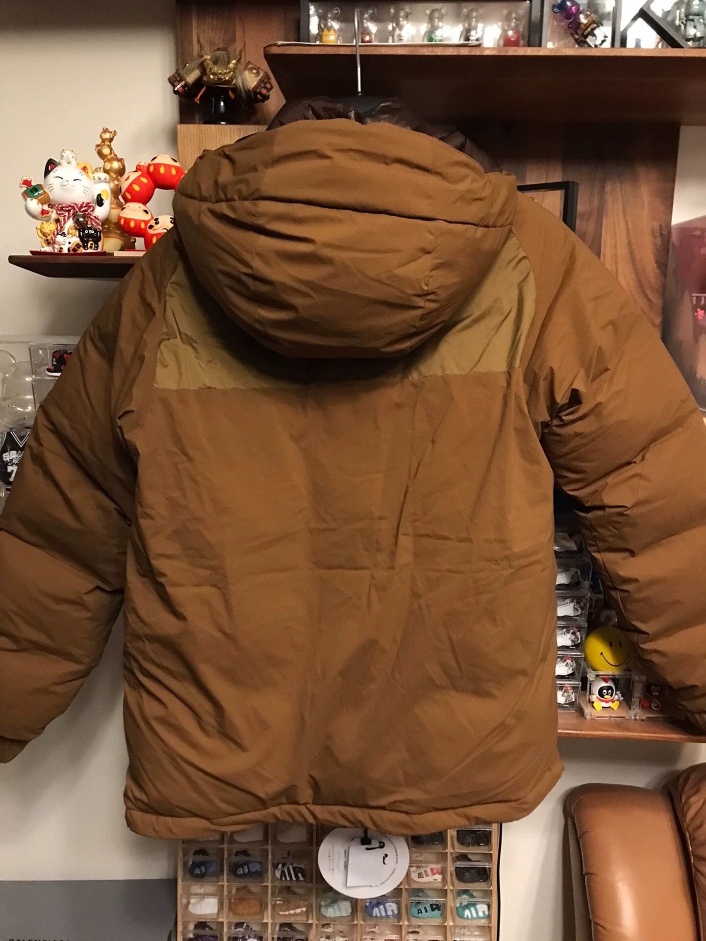 Other Nanga x DENHAM Limited Down Jacket Black L & Brown M Size US L / EU 52-54 / 3 - 8 Thumbnail