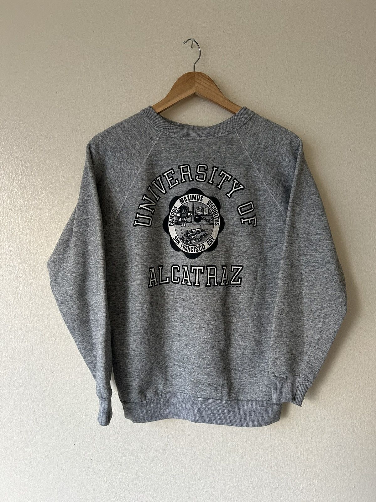 Vintage University of Alcatraz Sweat