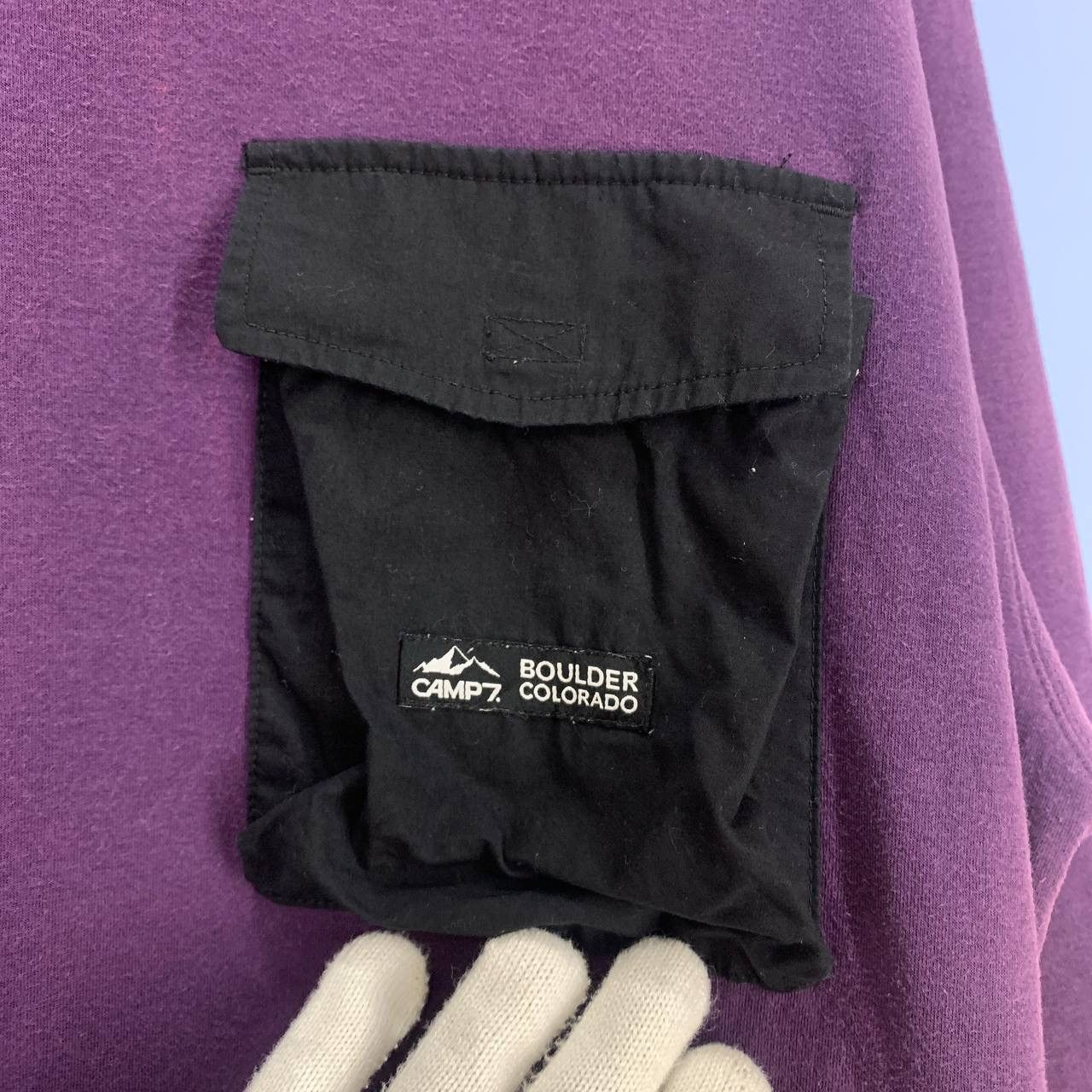 Camper × Japanese Brand CAMP 7 BOULDER COLORADO Sweatshirt / Jumper #2475/AN Size US L / EU 52-54 / 3 - 4 Thumbnail