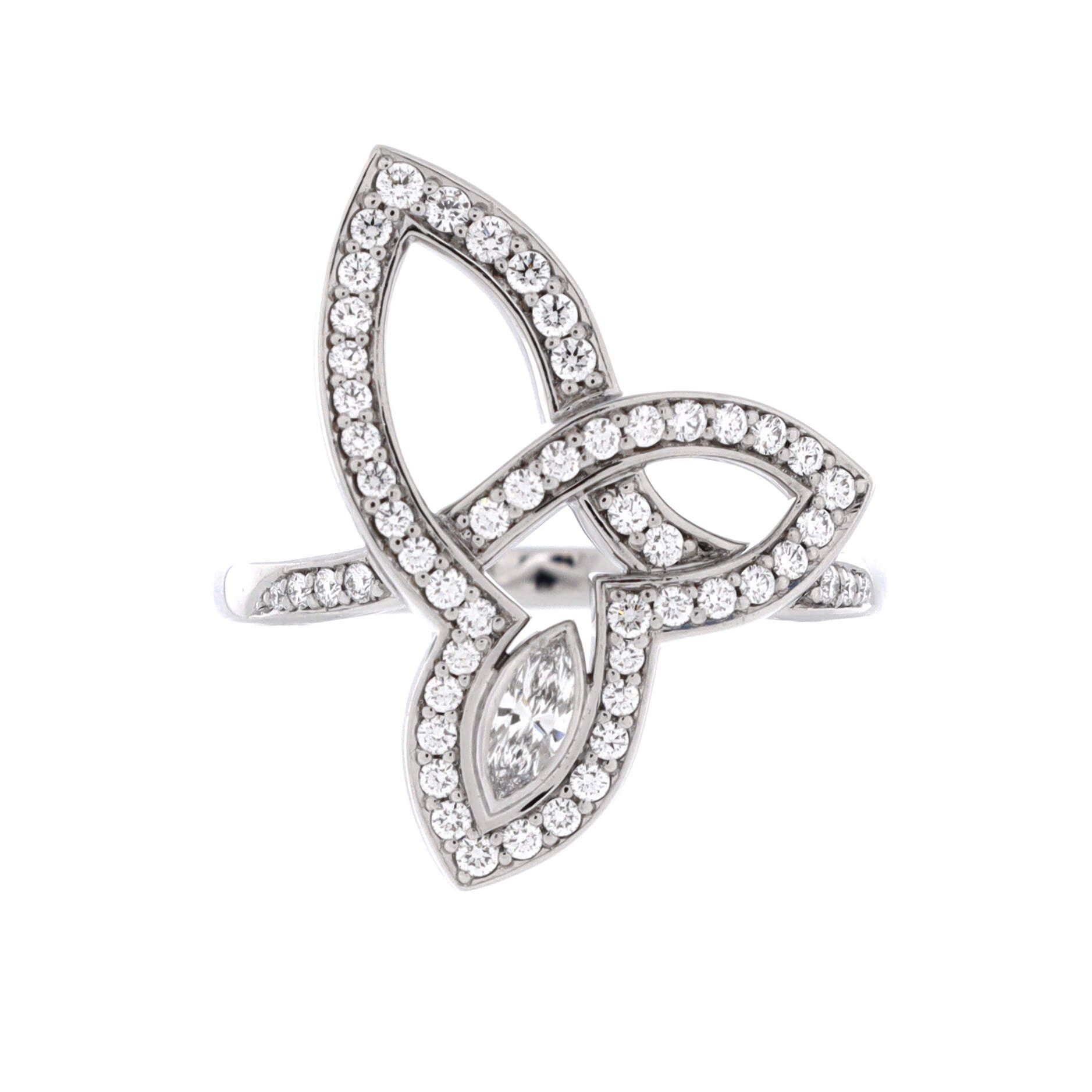 Harry Winston Lily Cluster Ring Size ONE SIZE - 1 Thumbnail