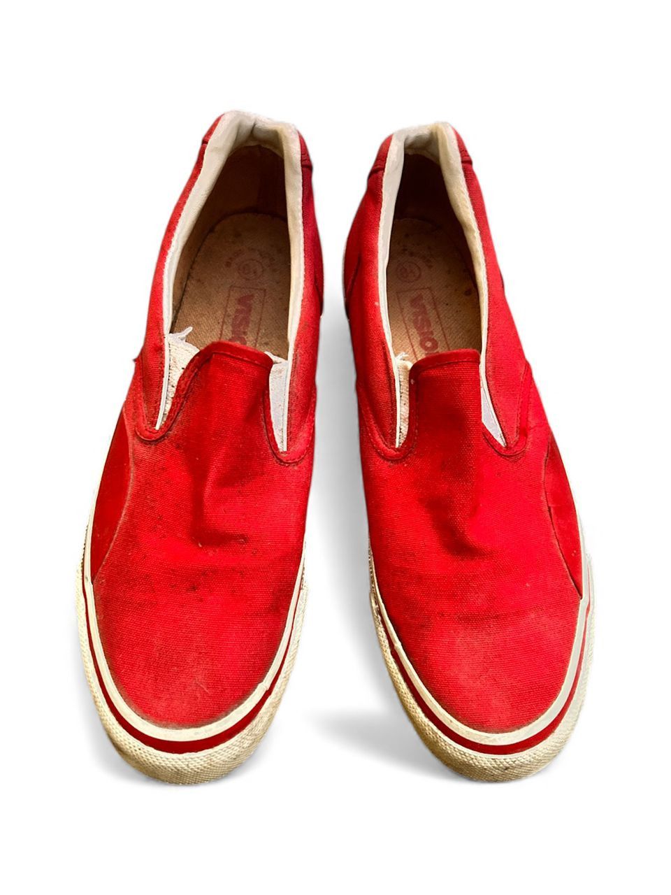 Vision Streetwear Vintage 90s VISION STREET WEAR Slip On Sneakers Shoes Size US 9 / EU 42 - 3 Thumbnail