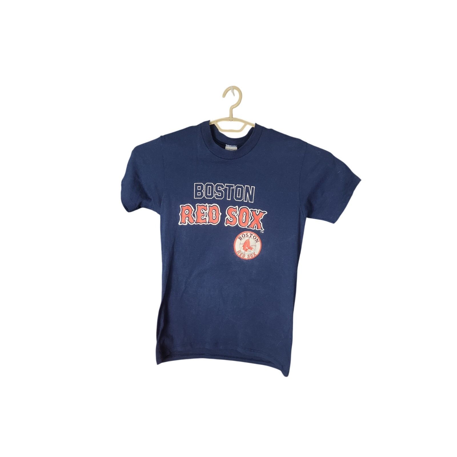Logo 7 Vintage 90s Boston Red Sox T Men's medium Size US M / EU 48-50 / 2 - 1 Thumbnail