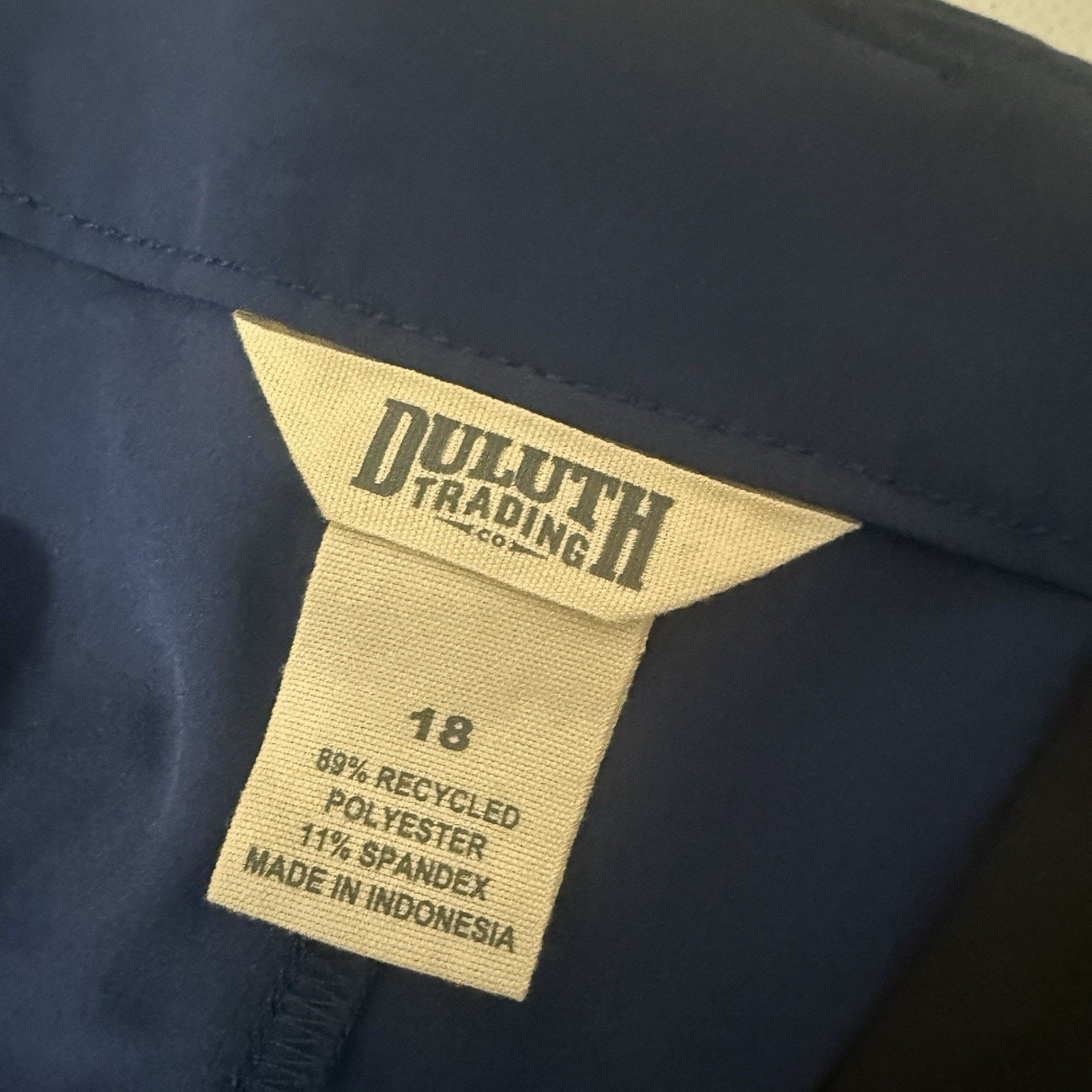 Duluth Trading Company Duluth Trading Flexcellence Wide Leg Trousers Light Pants Size 40" / US 18 - 3 Thumbnail