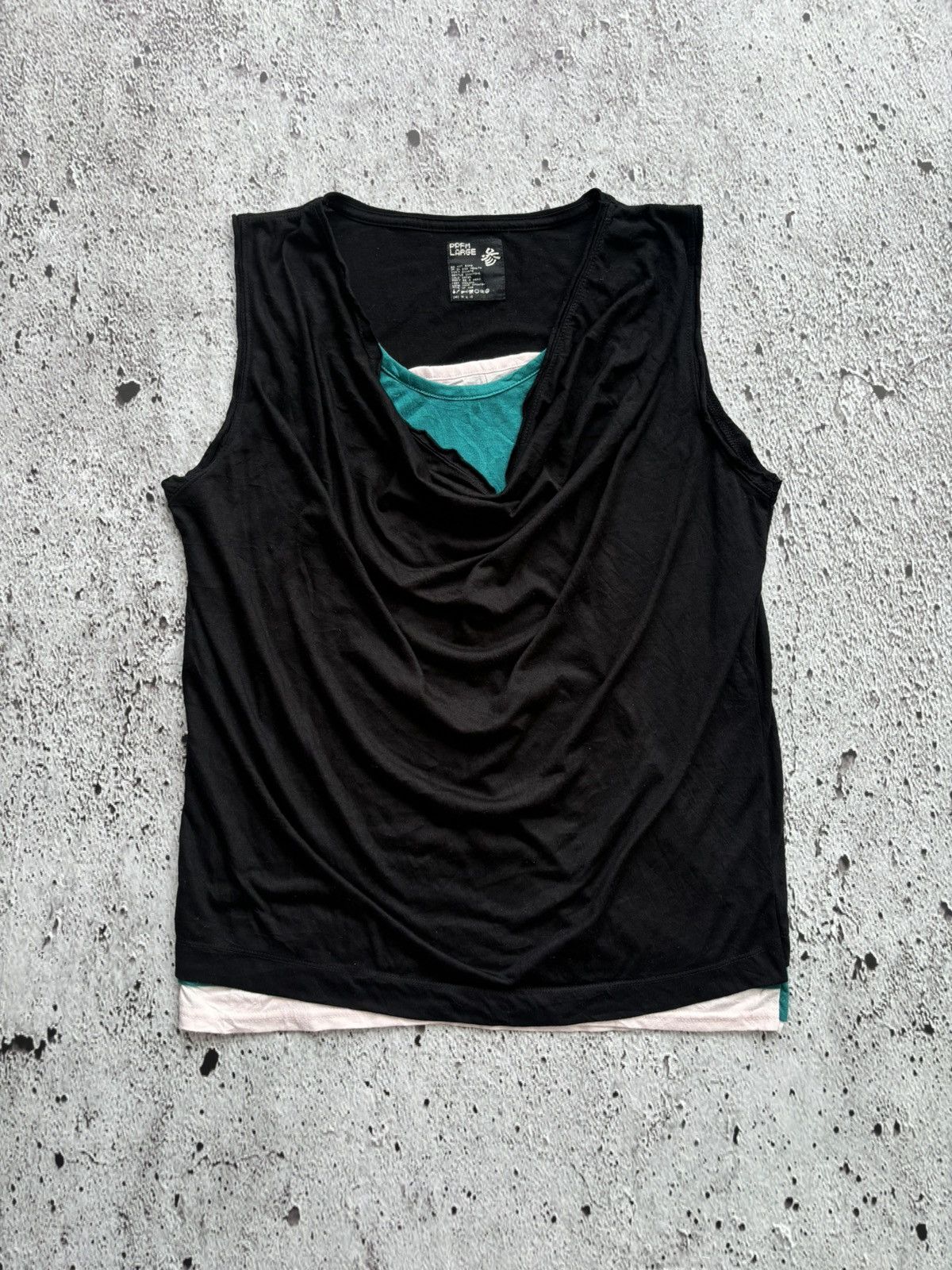 Hysteric Glamour Y2k PPFM Double Layer Tank tops Size US L / EU 52-54 / 3 - 1 Thumbnail
