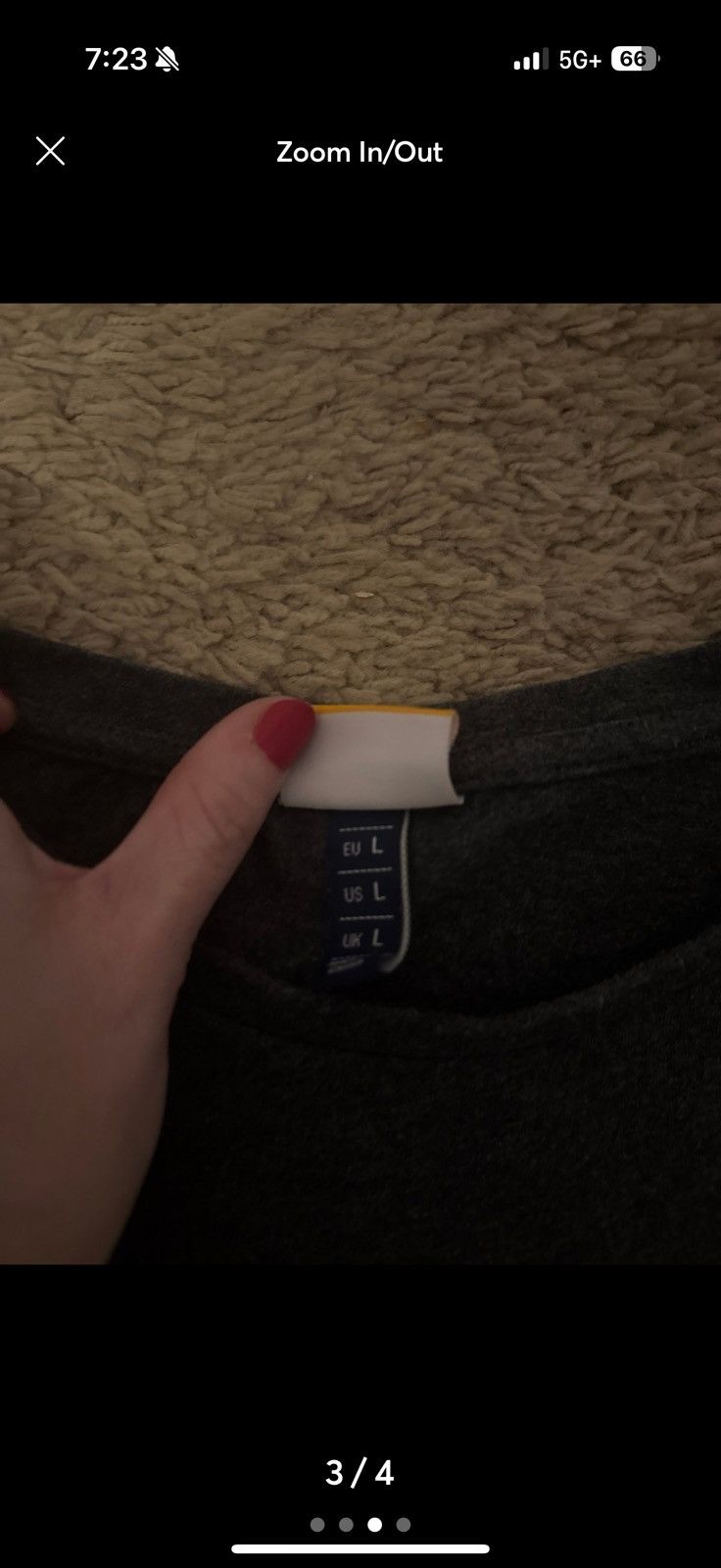 Ellesse Ellesse long sleeve Size US L / EU 52-54 / 3 - 3 Thumbnail