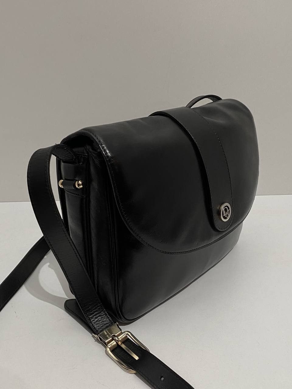 Dior Dior CD Trotter Logo Shoulder Crossbody Bag Black Vintage Size ONE SIZE - 6 Thumbnail