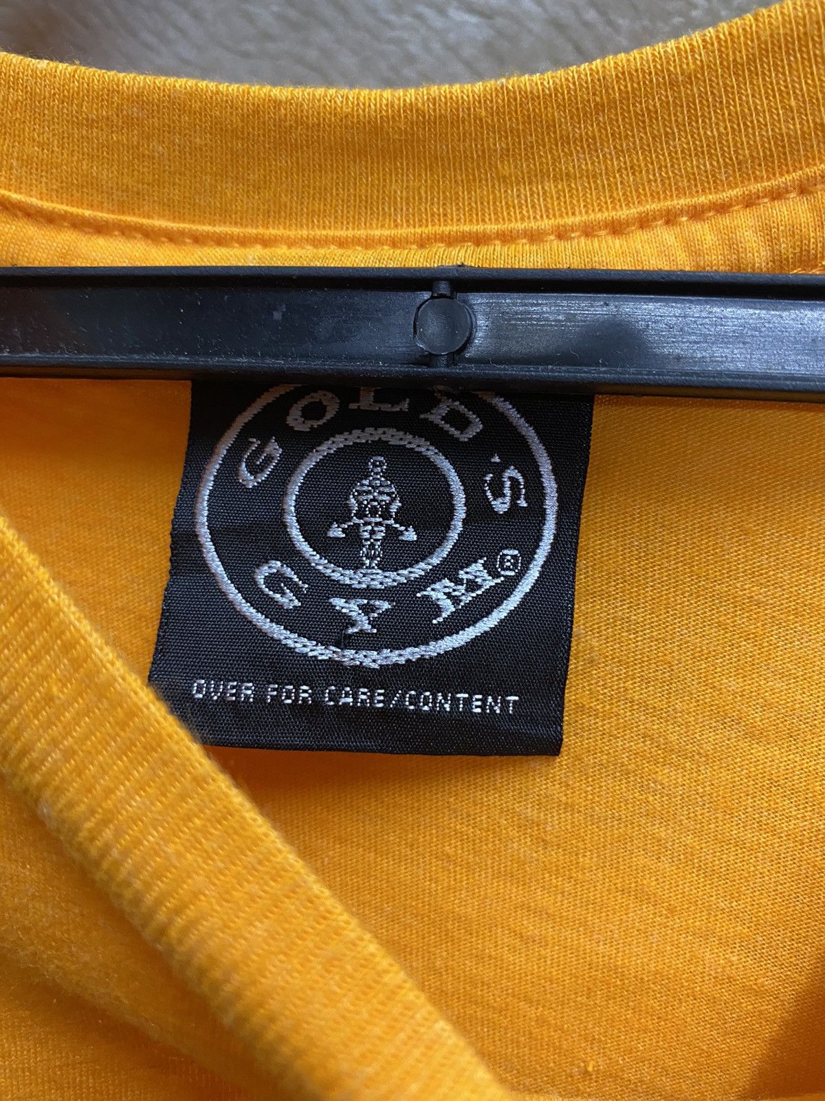 Japanese Brand 50 aniversary GOLD GYM Size US L / EU 52-54 / 3 - 3 Thumbnail