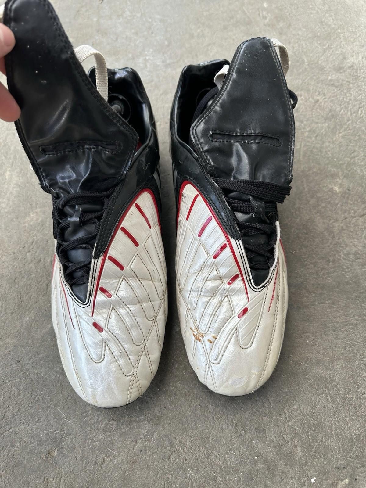 Adidas 2008 Adidas Absolado PS TRX FG US 11 soccer cleats boots Size US 11.5 / EU 44-45 - 7 Thumbnail