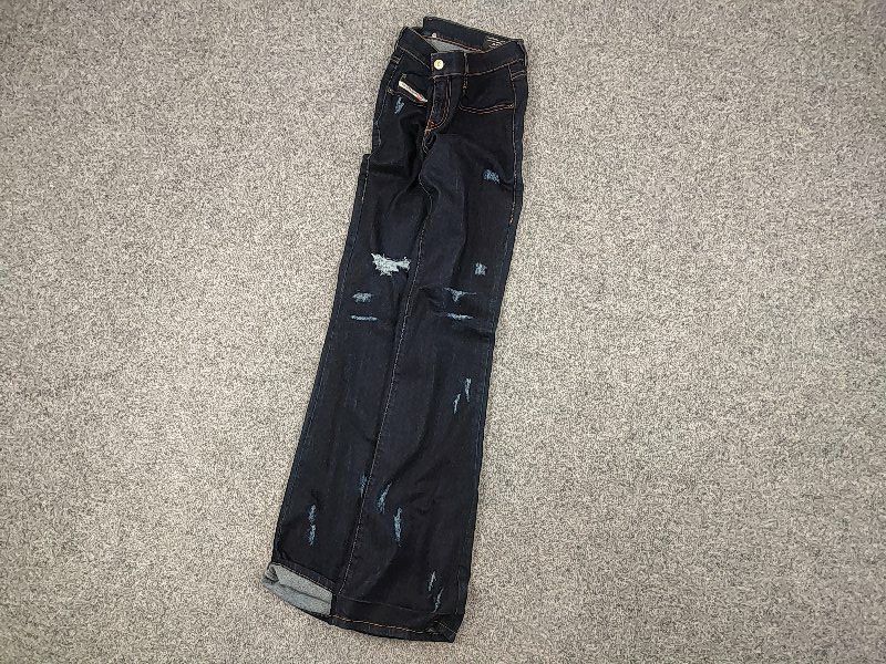If Six Was Nine Diesel d-ebbey bootcut flared if six was nine style jeans Size 29" - 2 Thumbnail