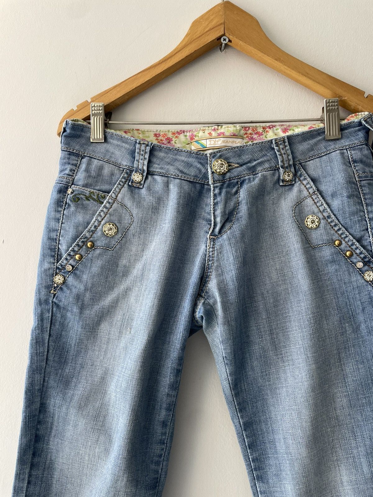 Vintage y2k capri Size 26" / US 2 / IT 38 - 8 Thumbnail