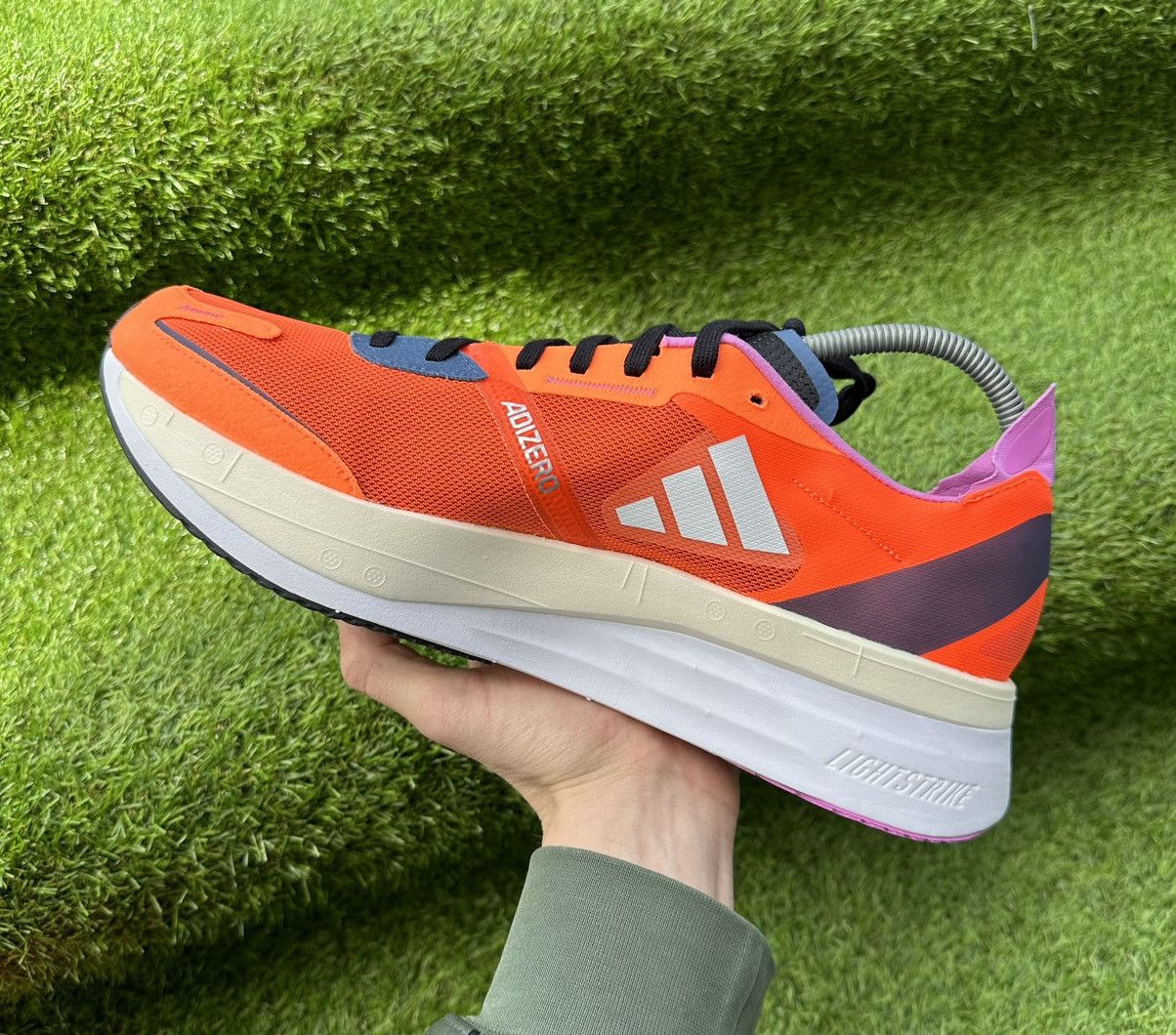 Adidas Running shoes Adidas Adizero Boston 11 Brand new Men's 12 Size US 12 / EU 45 - 3 Thumbnail