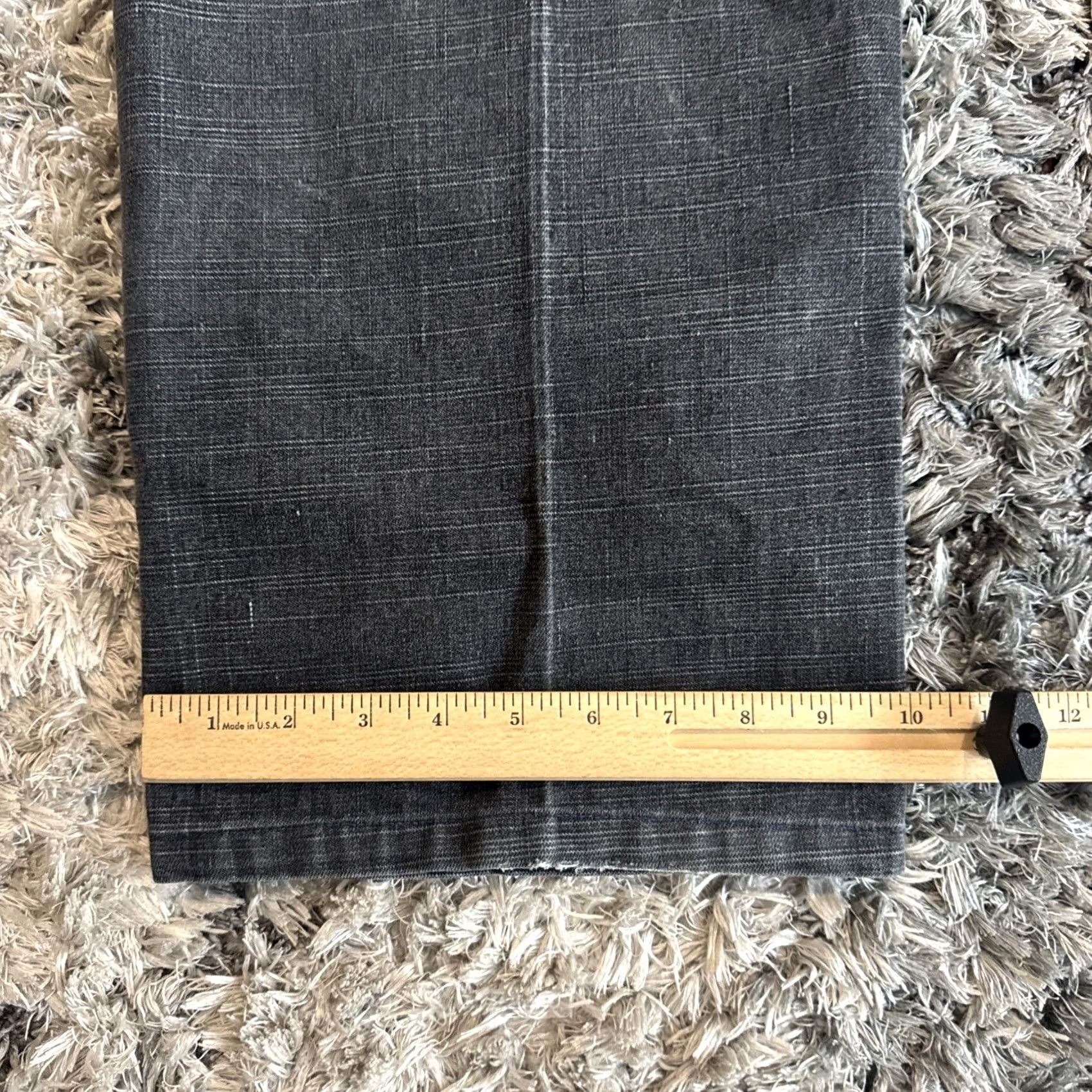 Denime VINTAGE Krome Jeans Gray Denim Embroidered 90s Y2K Mens 48x29 HTF RARE Wide-Leg Shirt? Size US 32 / EU 48 - 5 Thumbnail