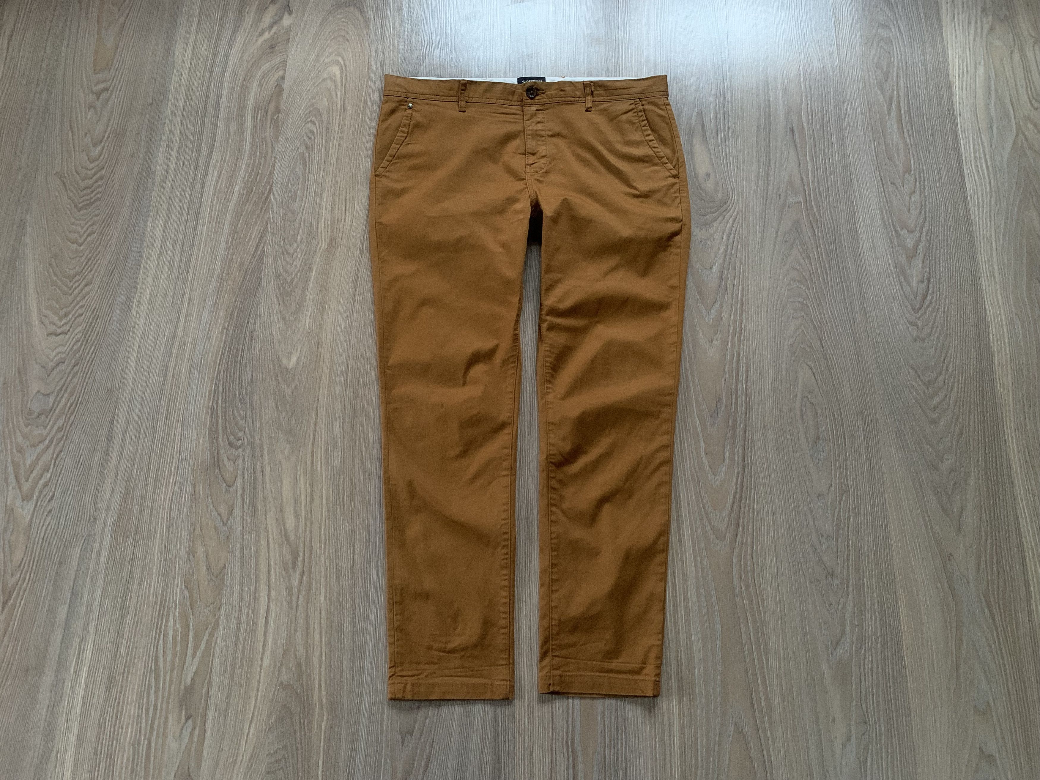 Scotch & Soda Scotch & Soda Cotton Chino Pants Size US 34 / EU 50 - 1 Thumbnail