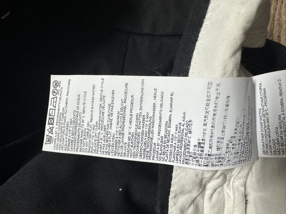 Maison Margiela Maison Margiela Cotton Pants Size US 32 / EU 48 - 7 Thumbnail