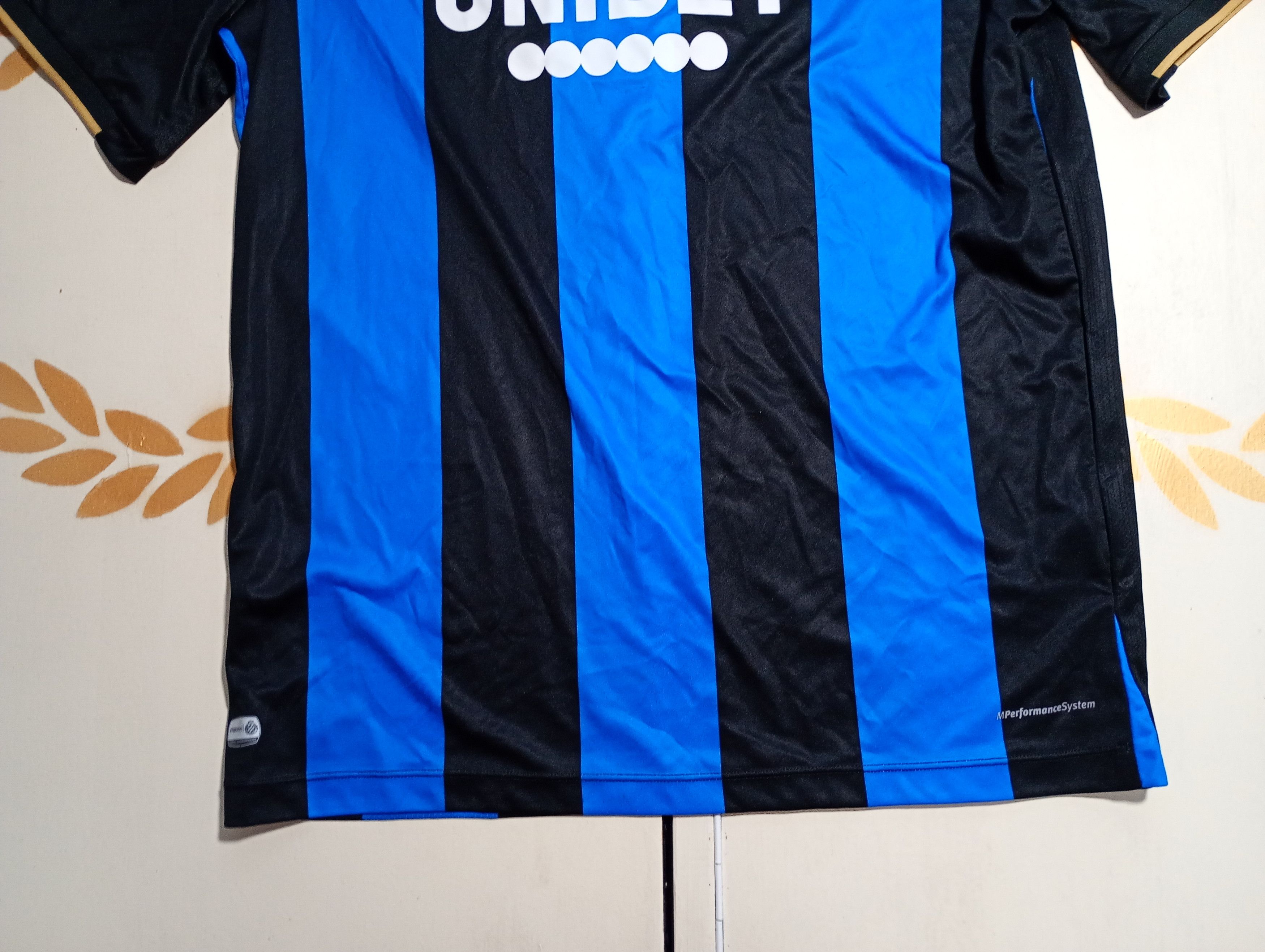 Macron Macron Brugge FC Home Jersey 2021-2022 Size US XXL / EU 58 / 5 - 2 Thumbnail