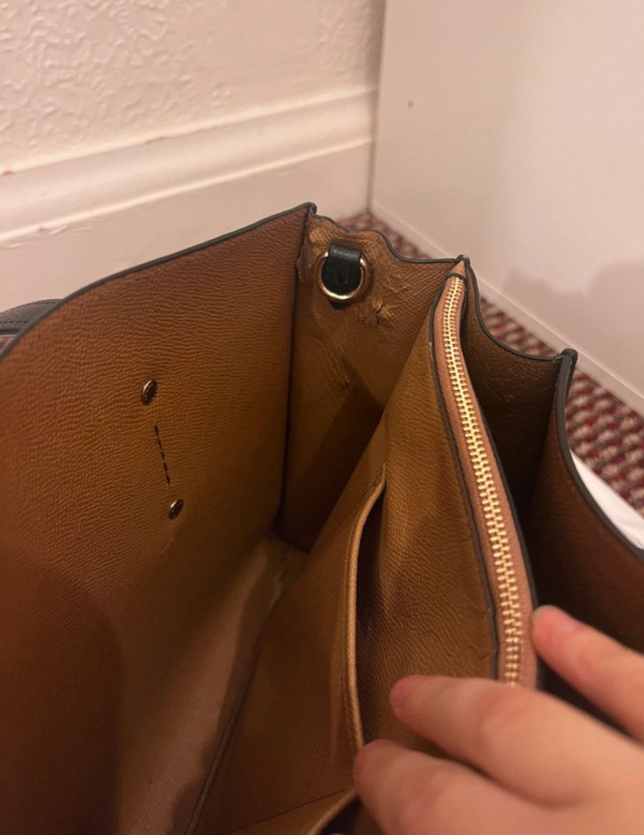 Coach Coach Black Leather Tote Bag – Elegant & Versatile Size ONE SIZE - 8 Thumbnail