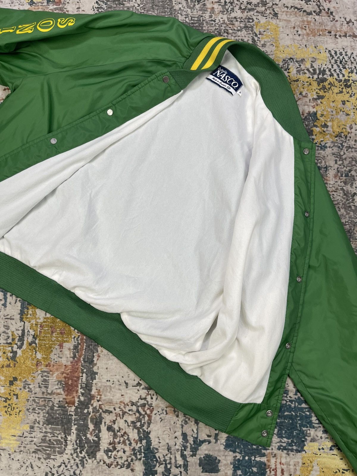 Vintage Vtg Nasco HBCU Sonic Boom Varsity Jacket Size US M / EU 48-50 / 2 - 7 Thumbnail