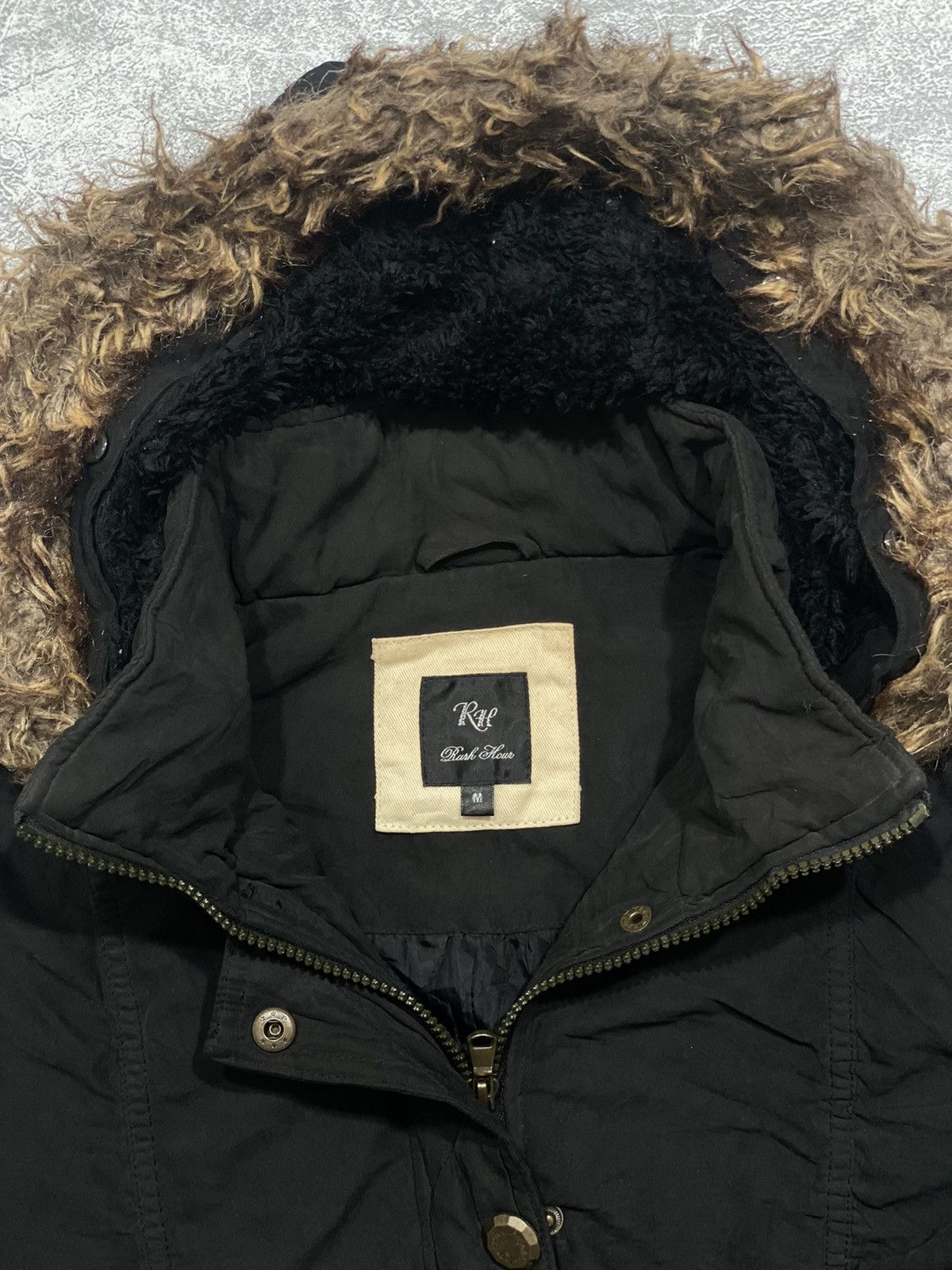 14th Addiction Rusk Hour Fur Bomber Size US M / EU 48-50 / 2 - 5 Thumbnail