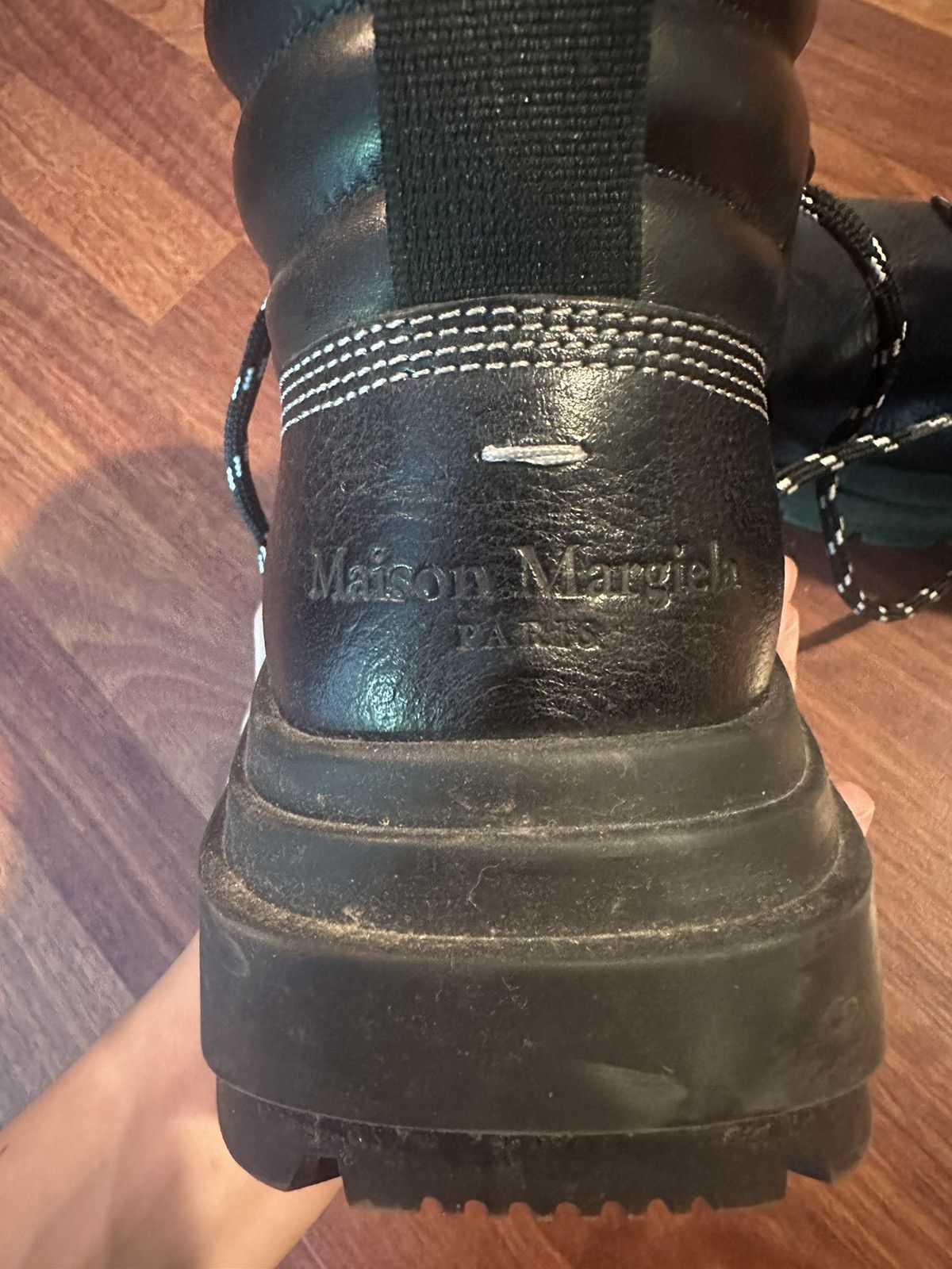 Maison Margiela Maison Margiela Ankle Boots Size US 6 / EU 39 - 4 Thumbnail