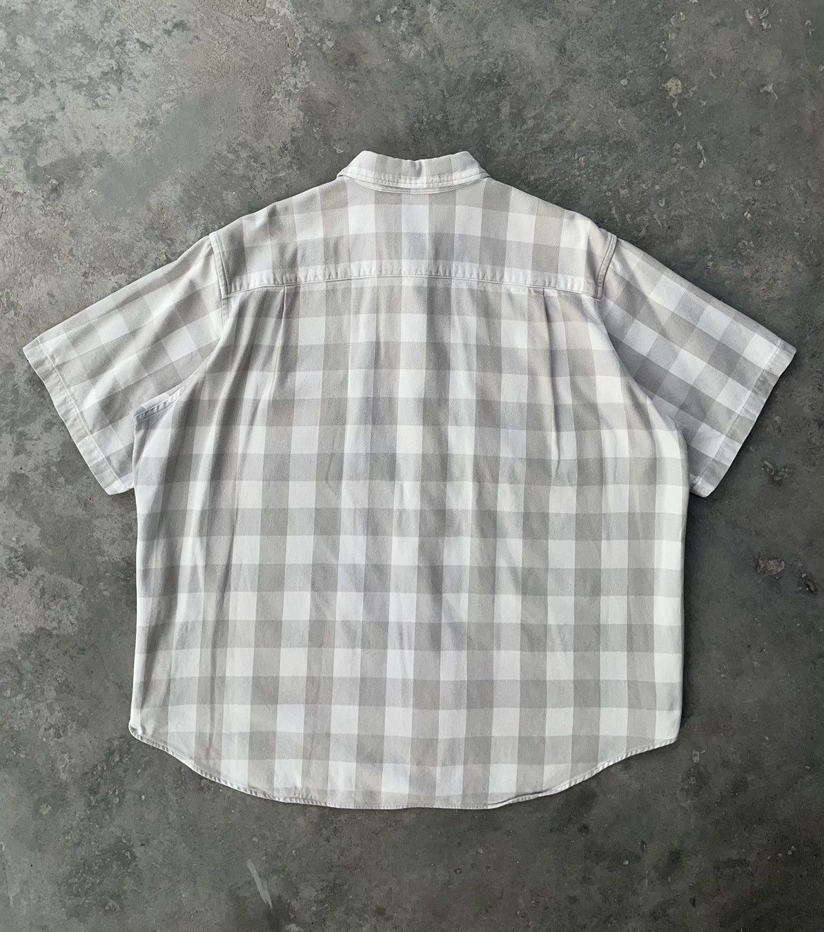 Neighborhood Neighborhood short sleeve checkered shirt Size US L / EU 52-54 / 3 - 8 Thumbnail