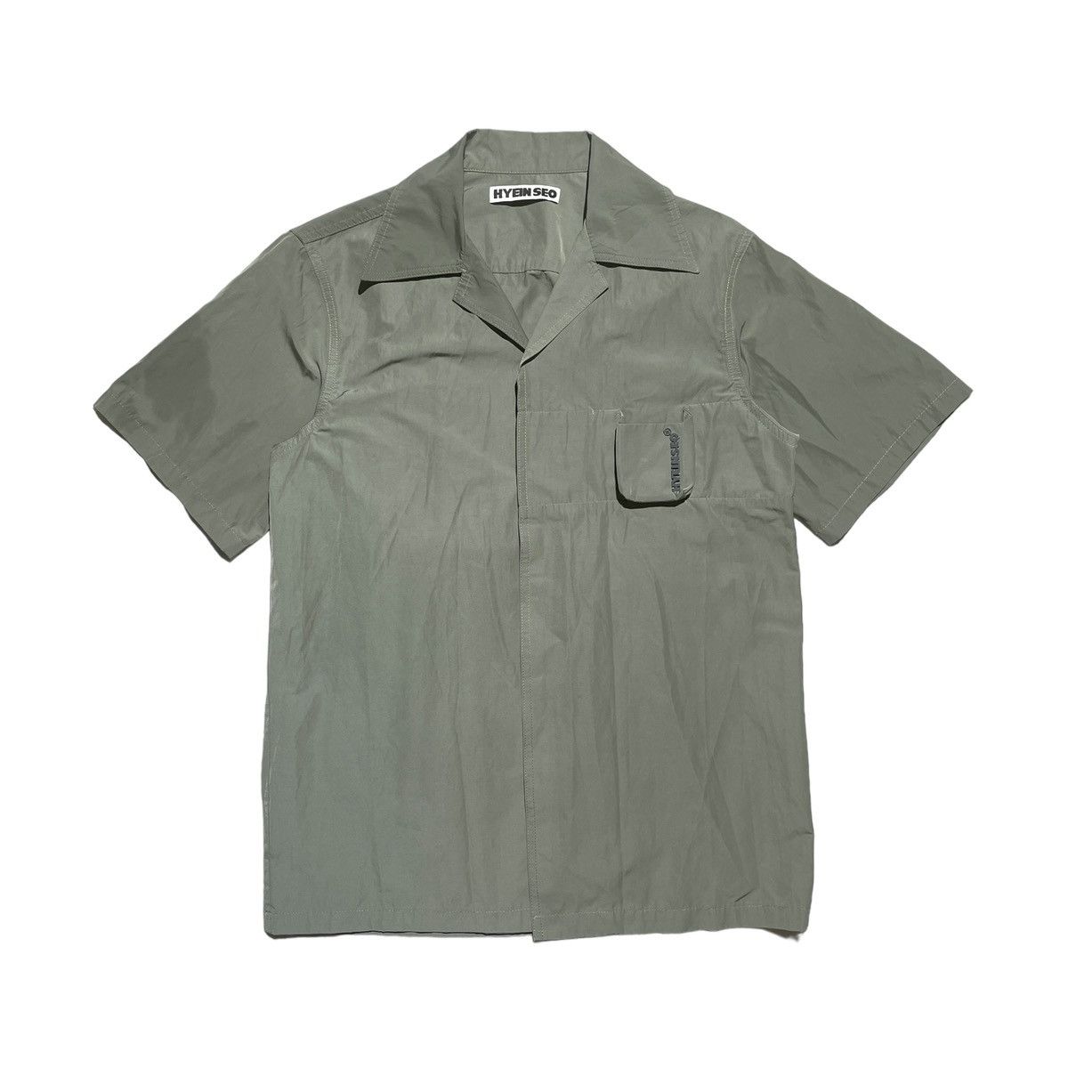 Hyein Seo Cigarette 3-D pocket button up | Grailed