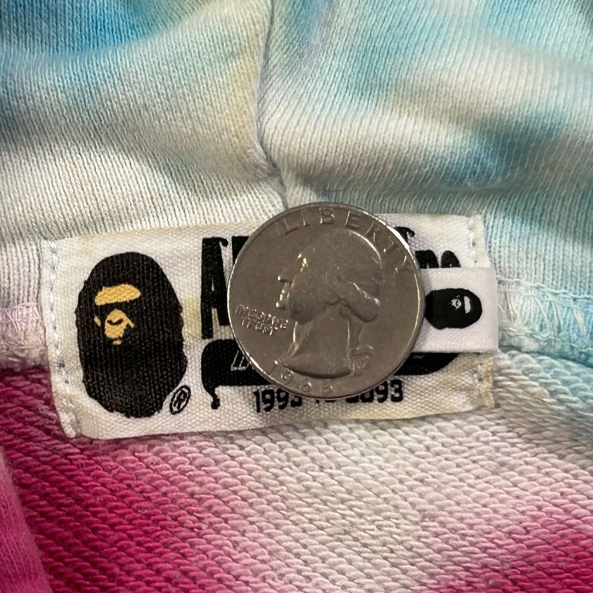 Bape BAPE Tie Dye PONR Shark Wide Full Zip Hoodie Size US M / EU 48-50 / 2 - 8 Thumbnail