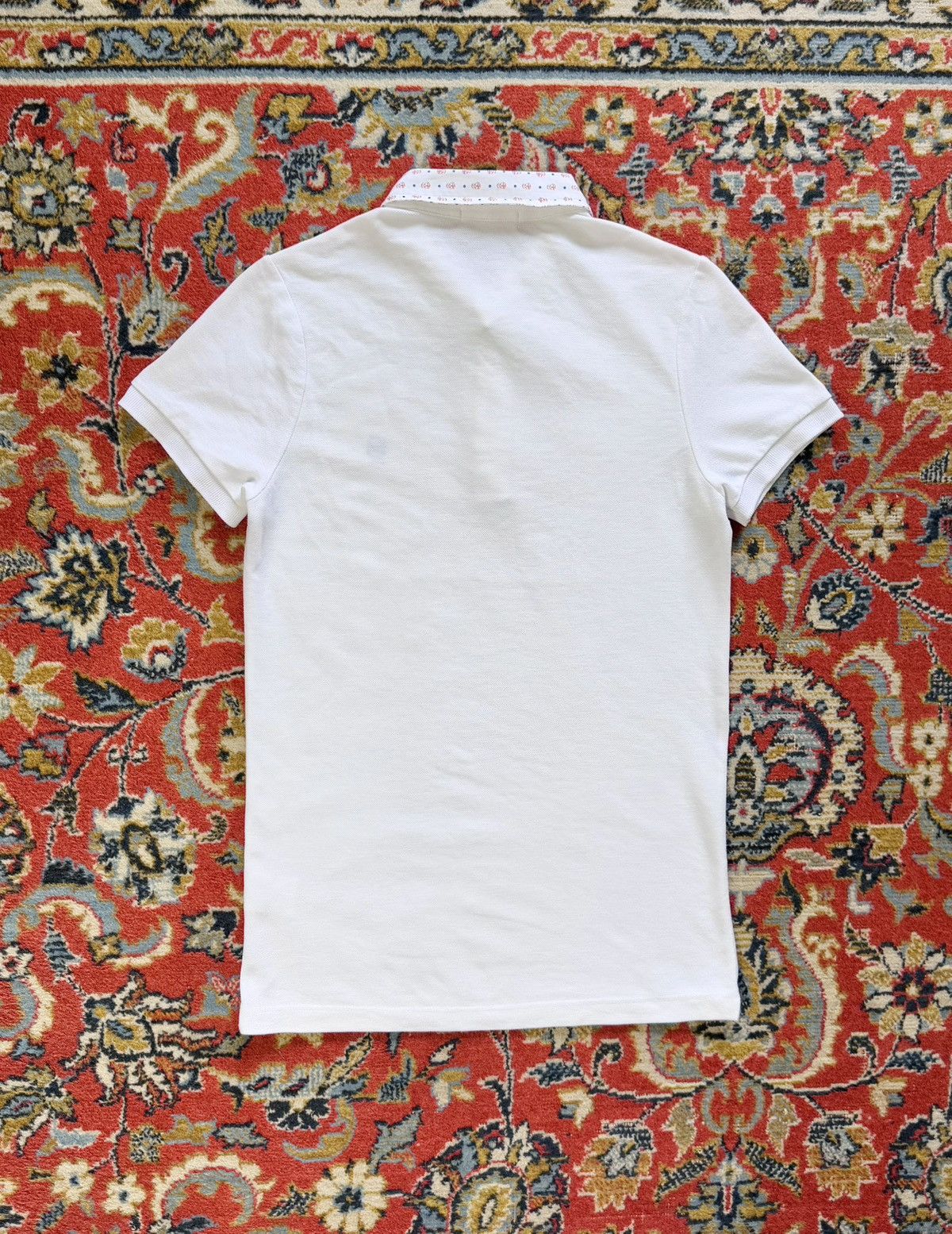 Alexander McQueen Alexander McQueen Skull Logo Polo Shirt Size US M / EU 48-50 / 2 - 10 Thumbnail