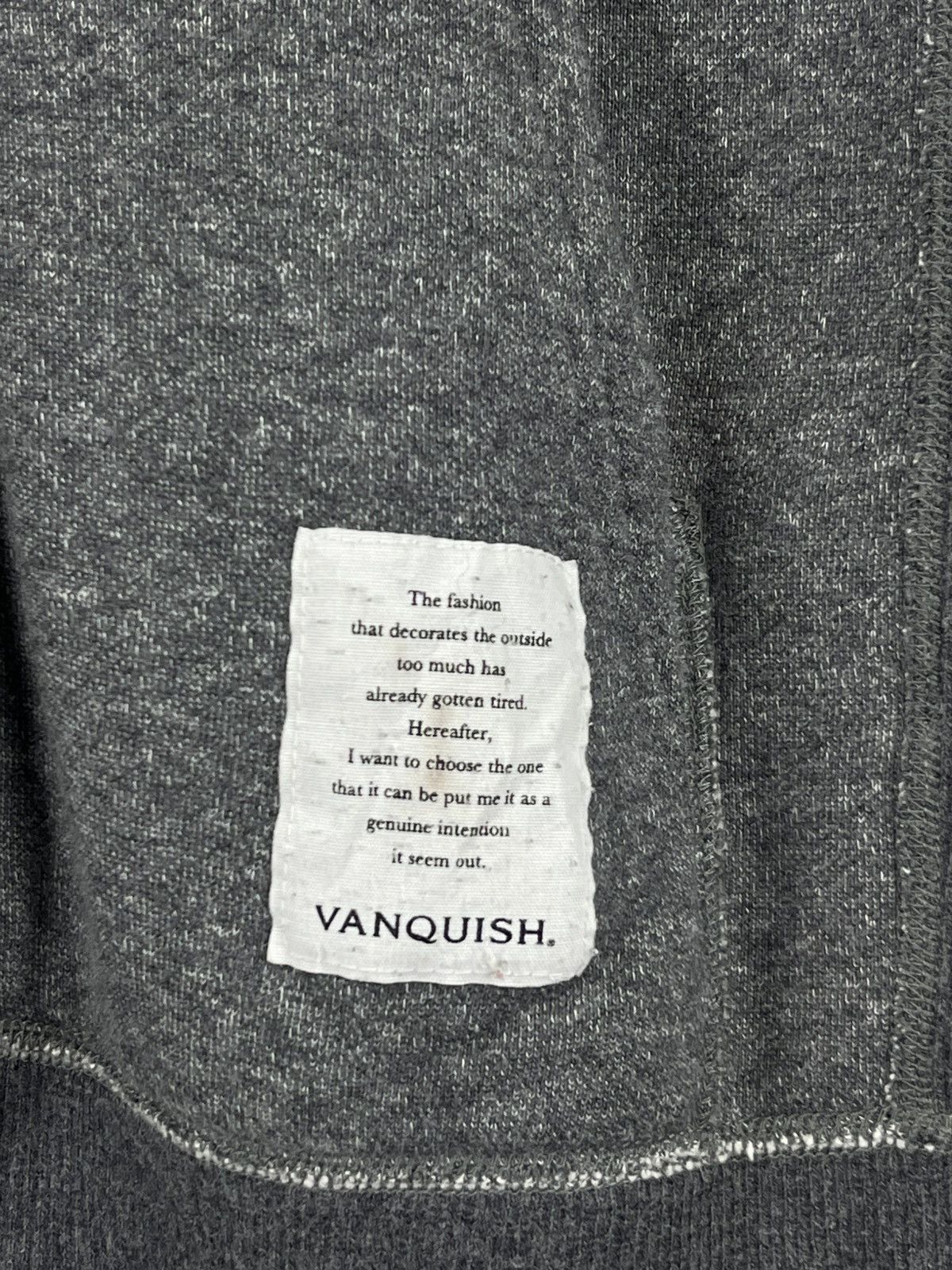 Vanquish × Vintage Vanquish Hoddies Size US M / EU 48-50 / 2 - 9 Thumbnail