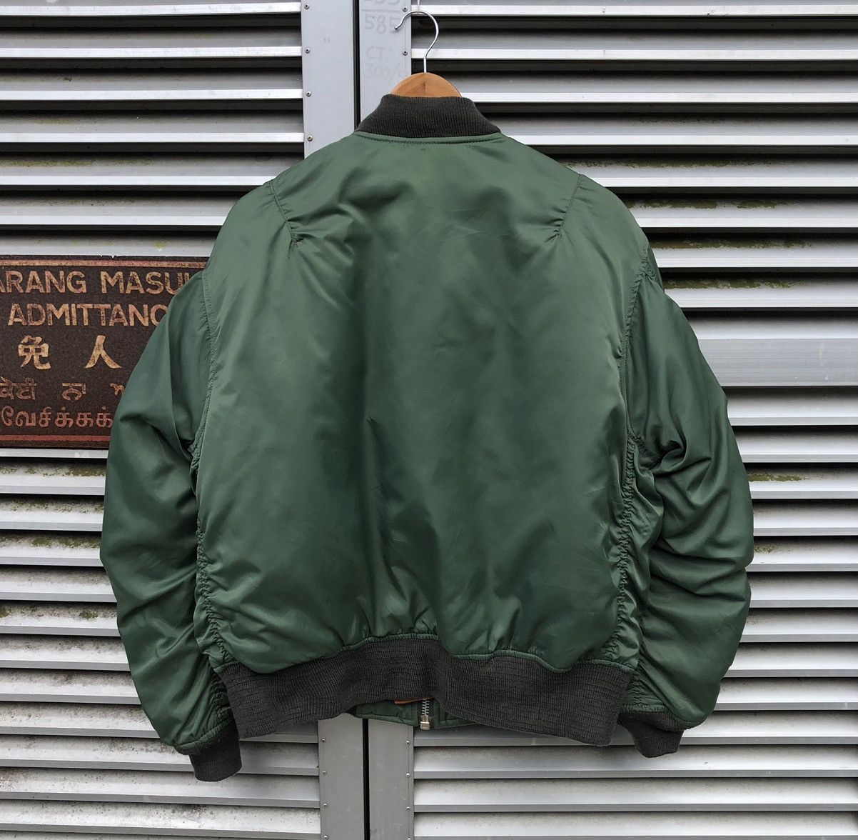 Vintage Vintage Flyer’s Intermediate Ma-1 Bomber Jacket Size US XL / EU 56 / 4 - 9 Thumbnail
