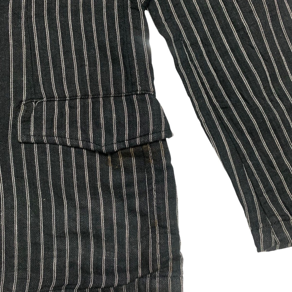 Katharine Hamnett London Hamnett Stripe Blouson Jacket Size US S / EU 44-46 / 1 - 5 Thumbnail