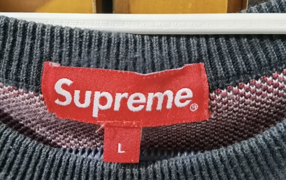 Supreme Supreme scarface sweater Size US L / EU 52-54 / 3 - 5 Thumbnail
