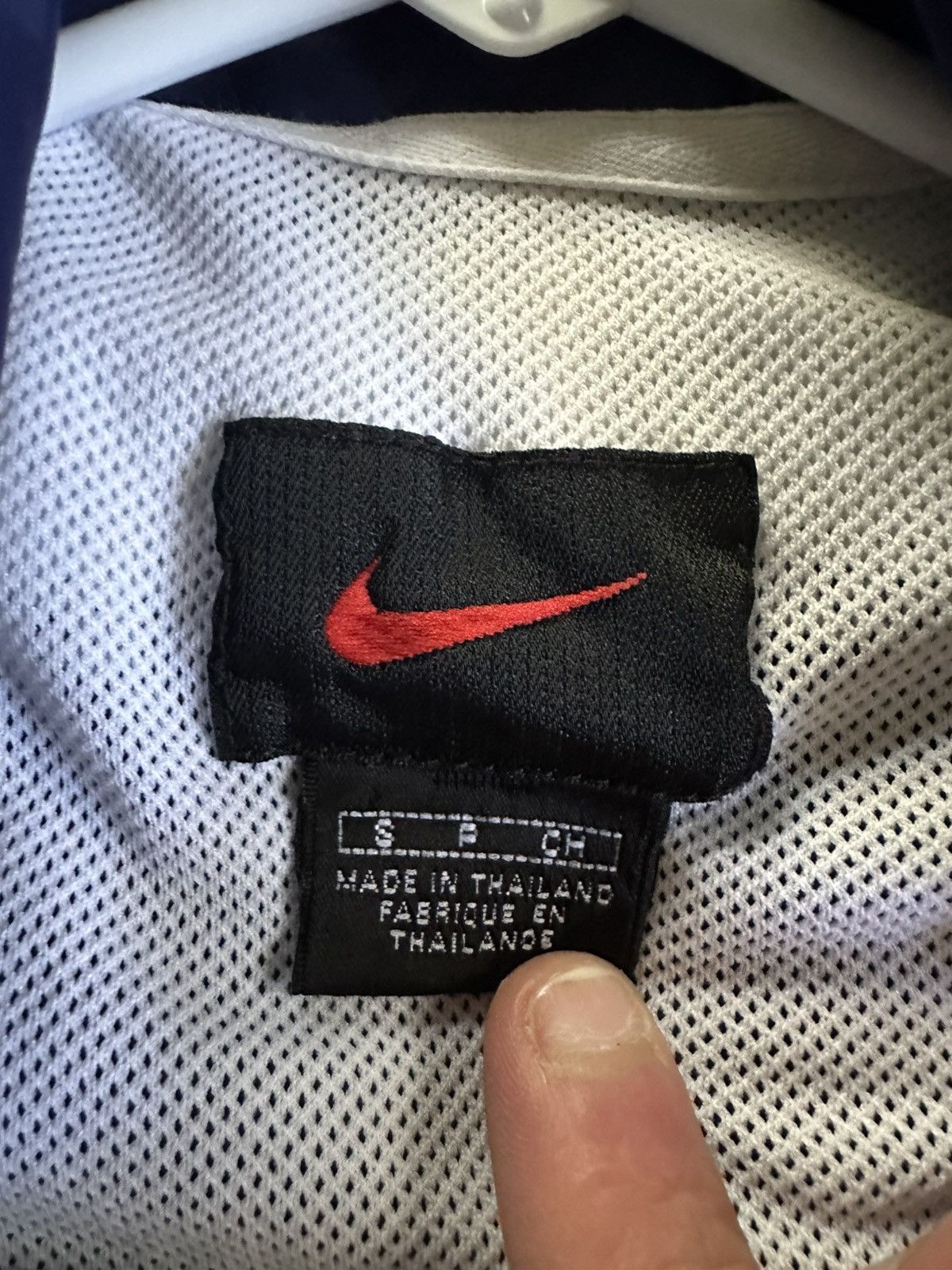 Nike Vintage Nike Full Zip Windbreaker Size US S / EU 44-46 / 1 - 3 Thumbnail