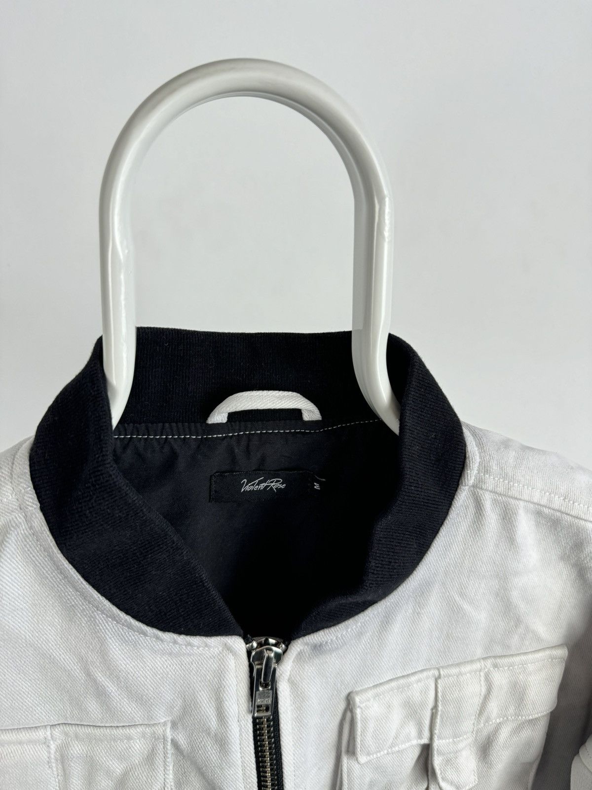 Violent Rose Violent Rose Short Sleeve Cargo Multipocket Jacket Size M / US 6-8 / IT 42-44 - 3 Thumbnail