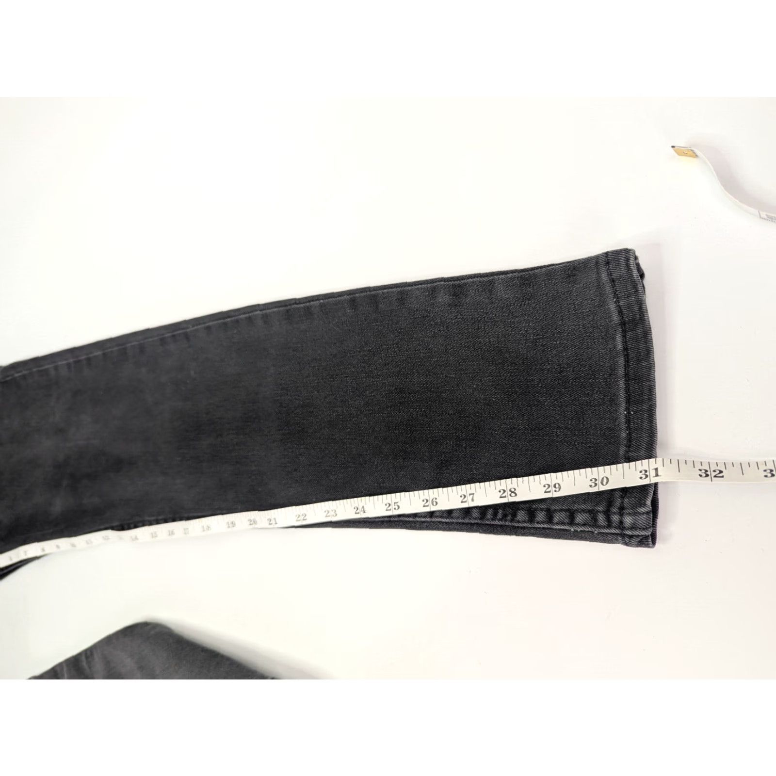 Levi's Levi’s Levi's 512 Jeans Mens Size 30x32 Black Slim Fit Taper Leg Denim Pants Jeans Size US 30 / EU 46 - 6 Thumbnail
