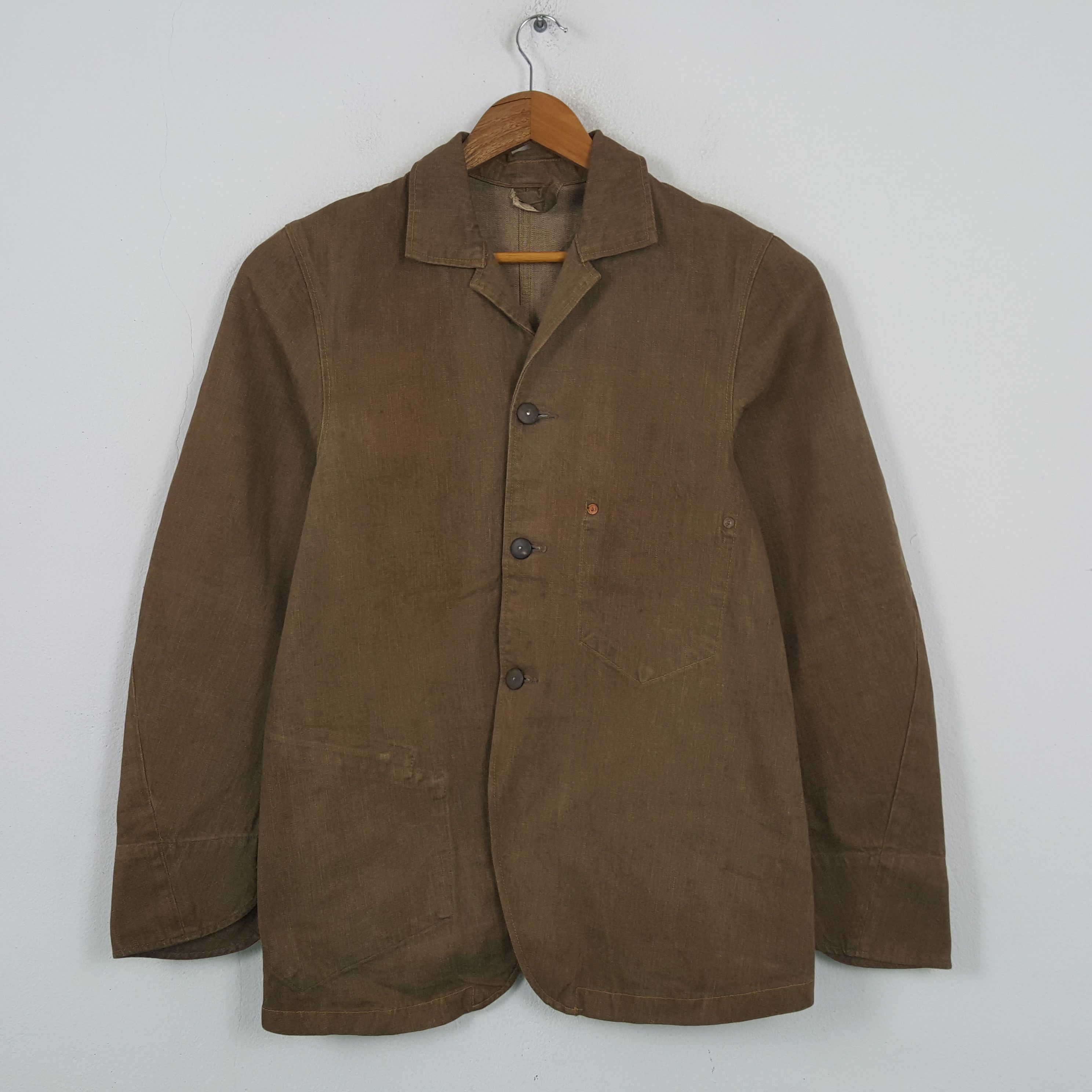 Japanese Brand Vintage Eternal Japanese Brand Denim Jacket RR9 Size US XS / EU 42 / 0 - 1 Thumbnail