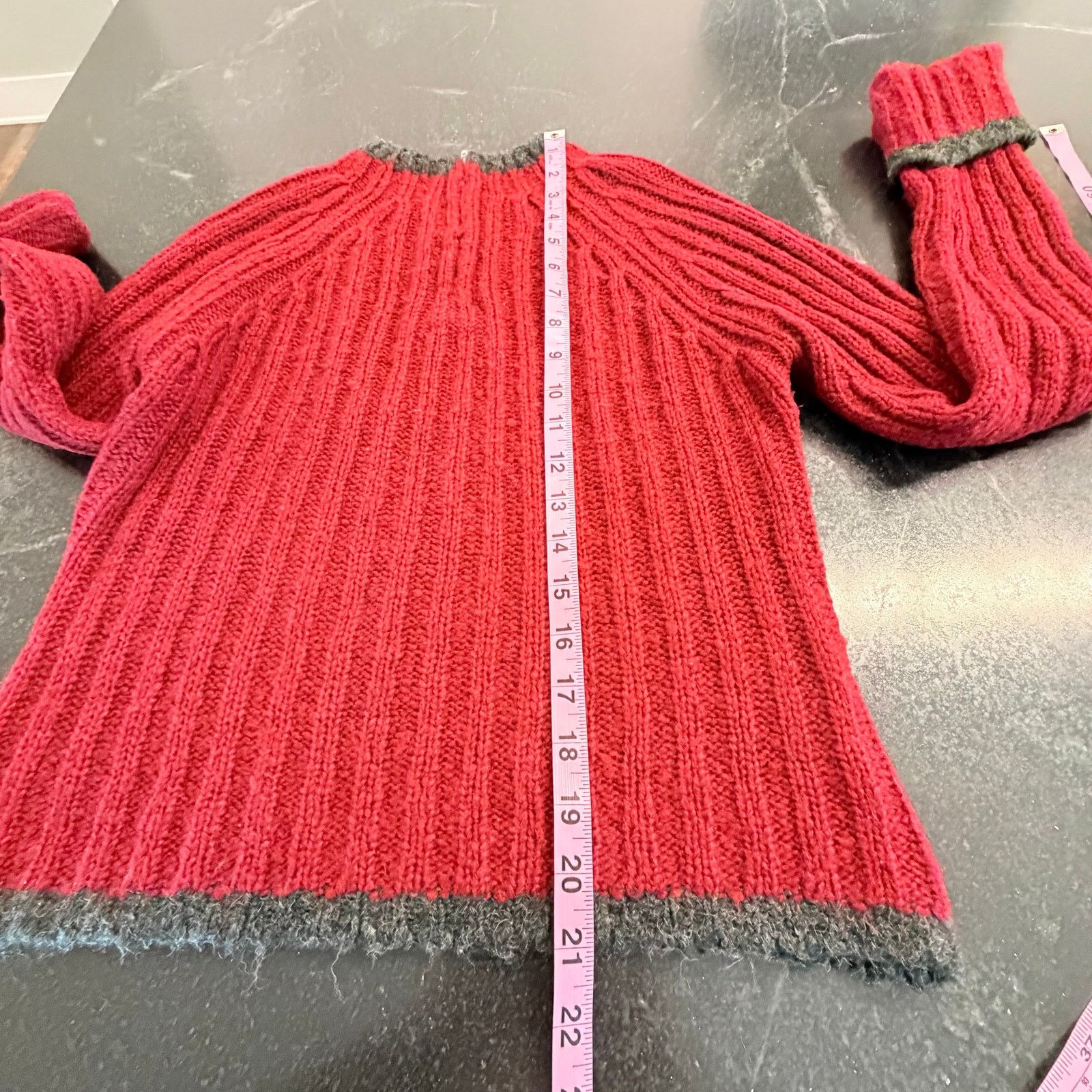 UNIONBAY Unionbay Y2K Cropped Zip Sweater MED, wool blend Size M / US 6-8 / IT 42-44 - 12 Thumbnail