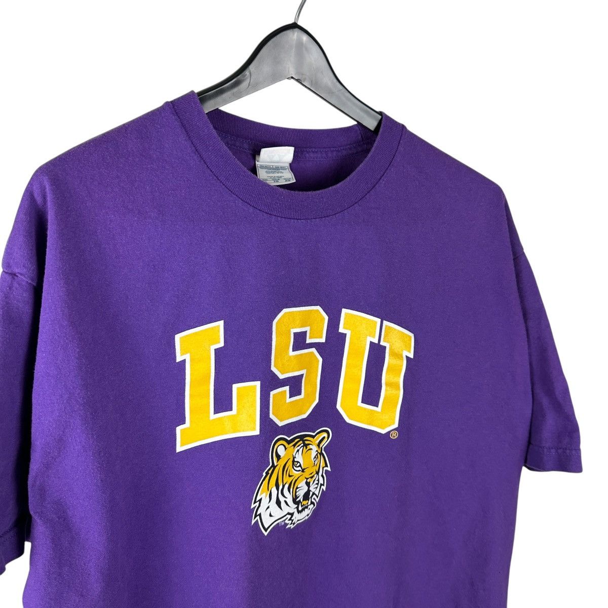 Vintage Vintage Y2K Louisiana State LSU Tigers Shirt Size US XL / EU 56 / 4 - 6 Thumbnail
