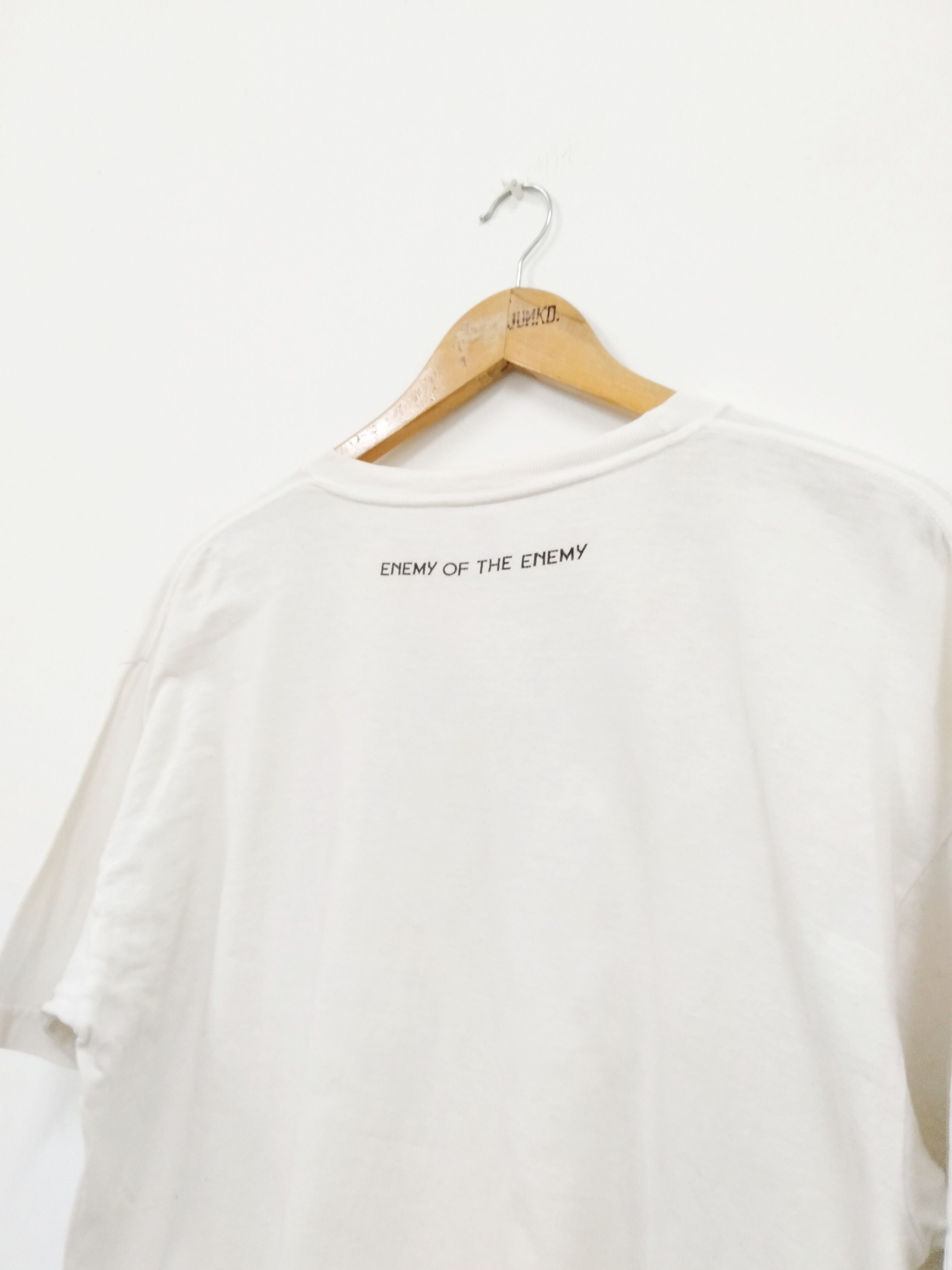 Band Tees × Vintage Vtg Asian Dub Foundation english electro band promo t shirt Size US L / EU 52-54 / 3 - 4 Thumbnail