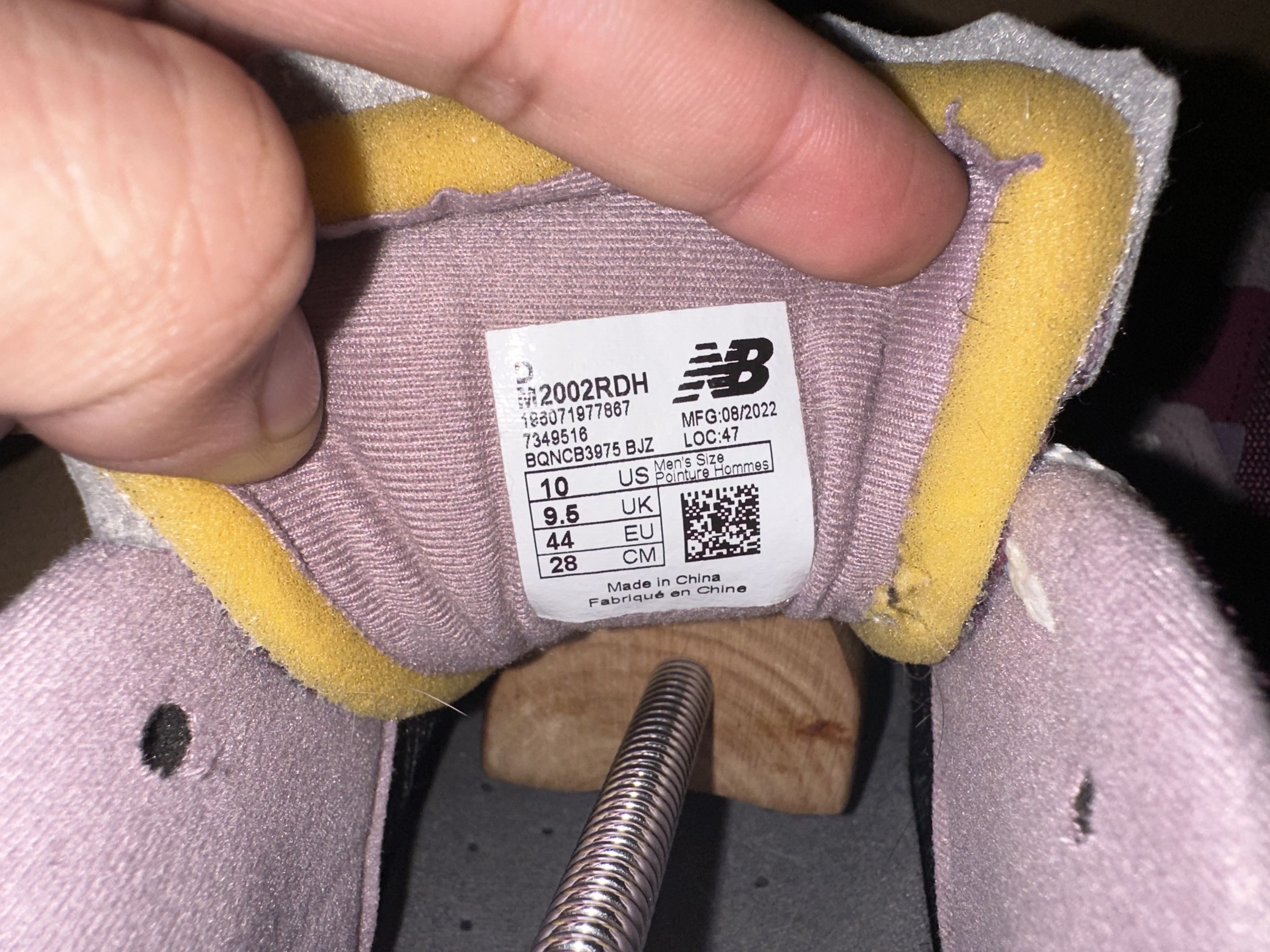 New Balance New Balance 2002r Protection Pack Pink Size US 10 / EU 43 - 7 Thumbnail